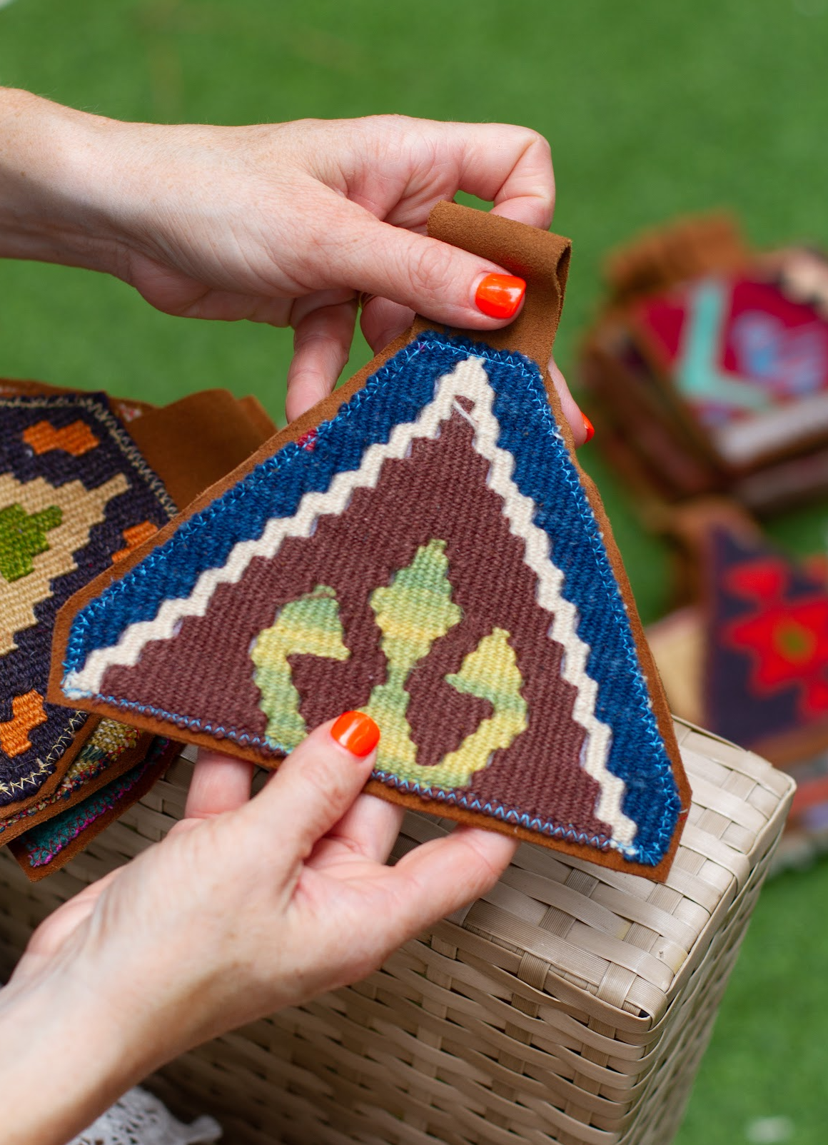 KILIM Pendant Necklace
