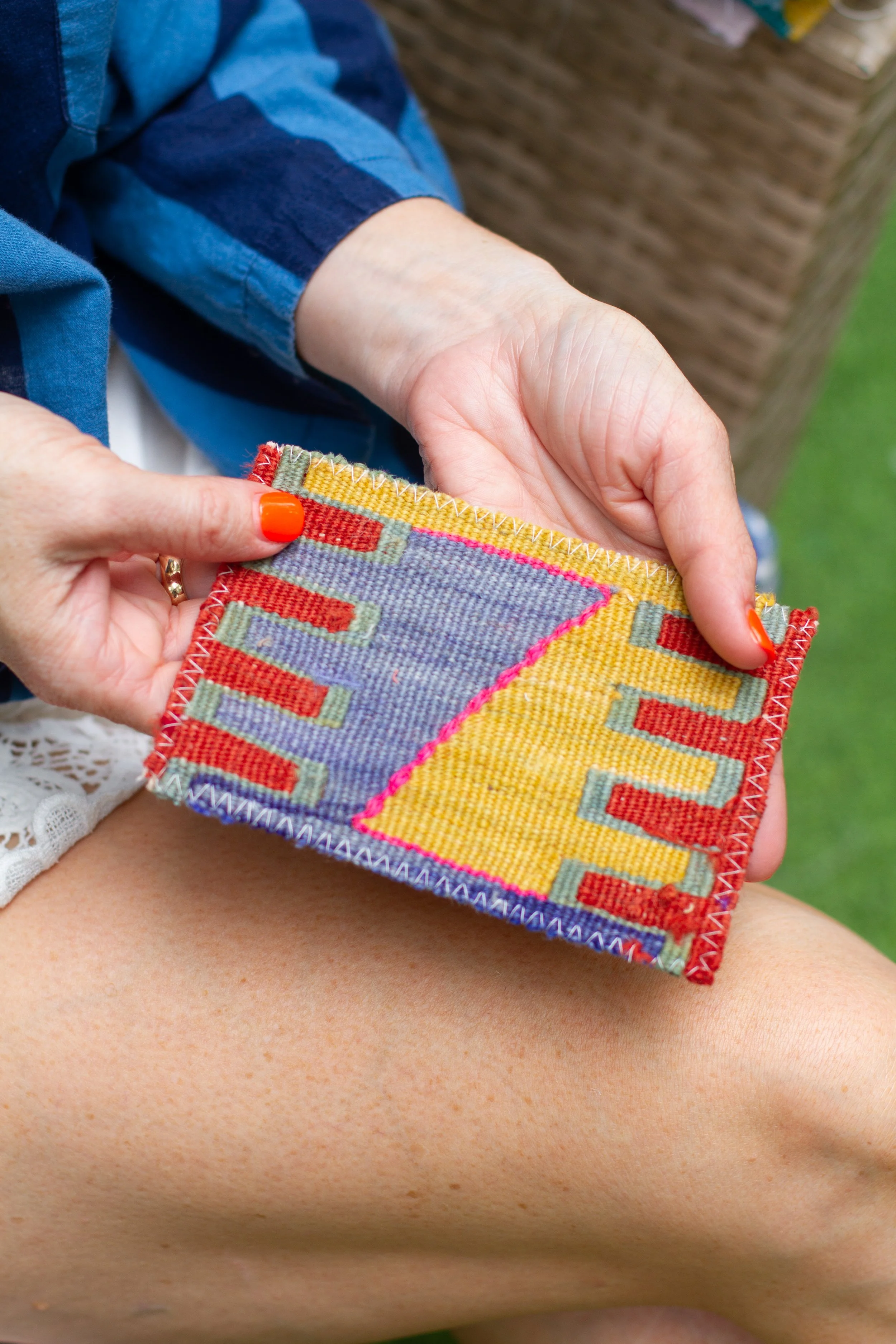 KILIM Patch Trucker Hat