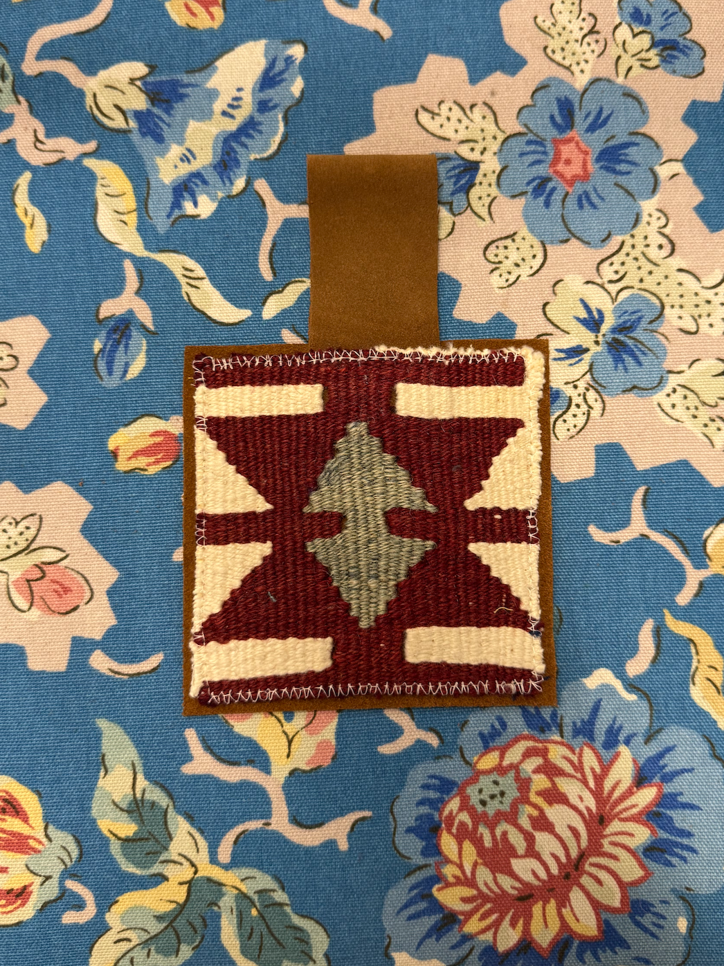 Kilim Pendant Necklace 020