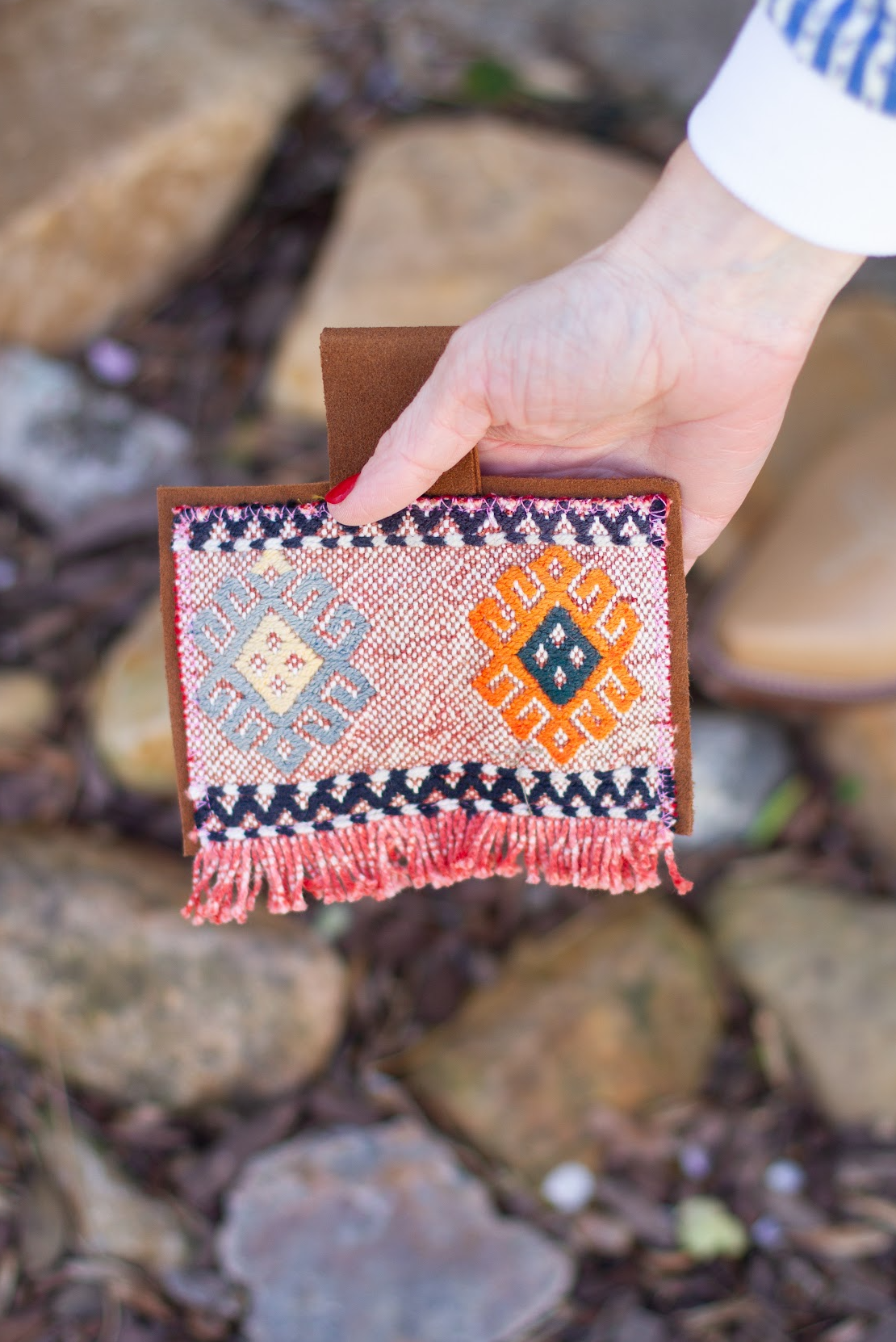 Kilim Pendant