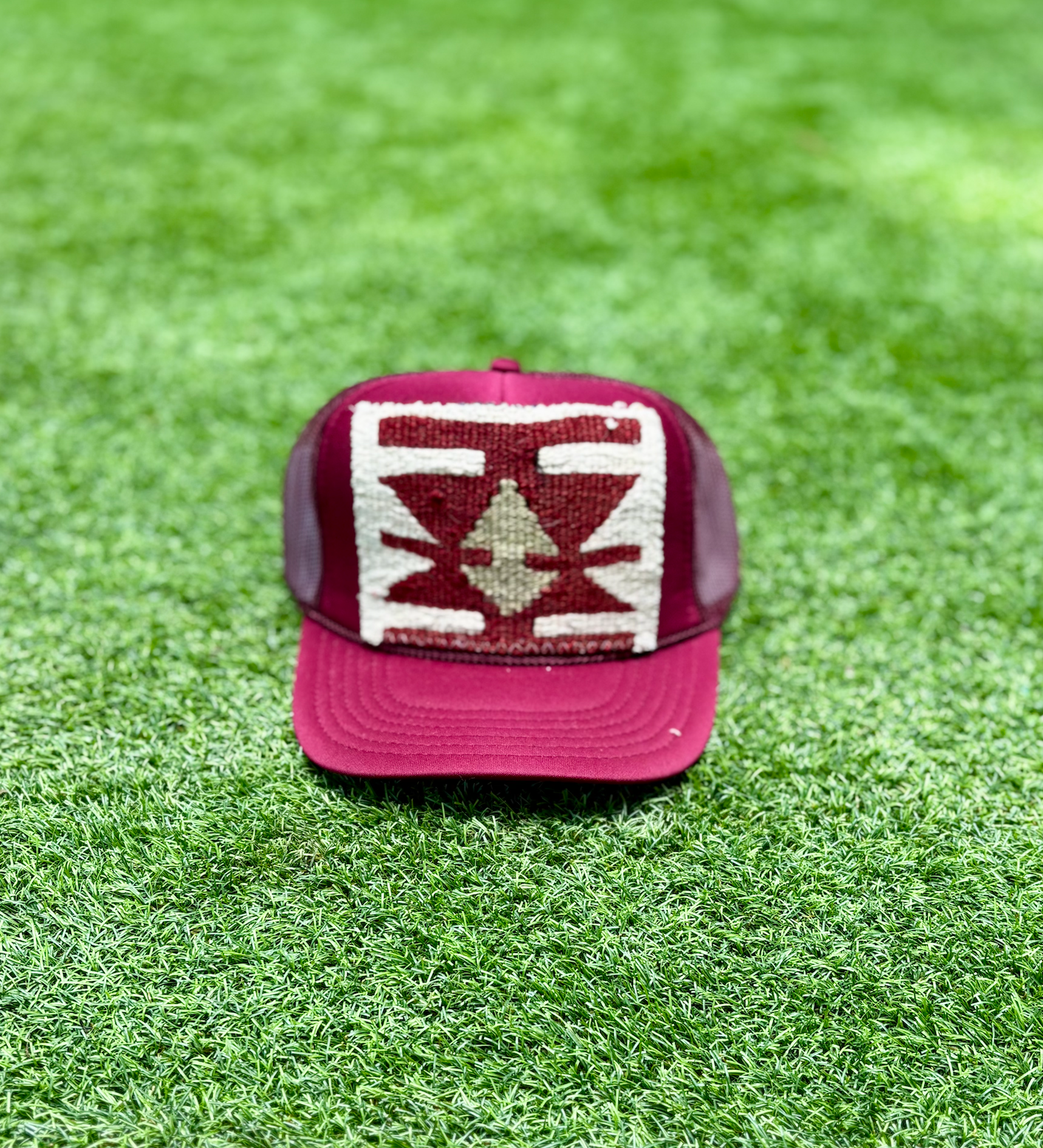 Kilim Patch Trucker 014