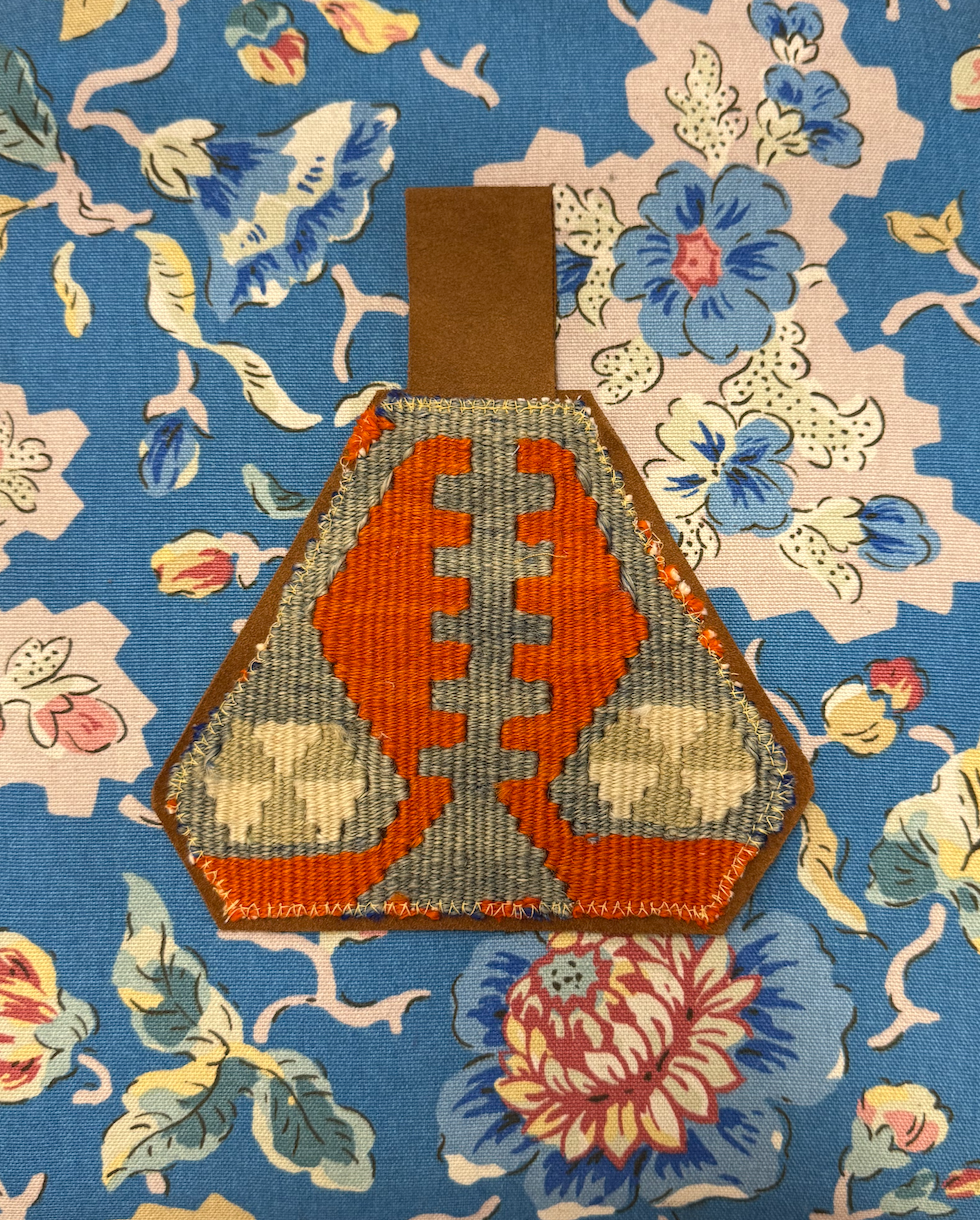 Kilim Pendant Necklace 015