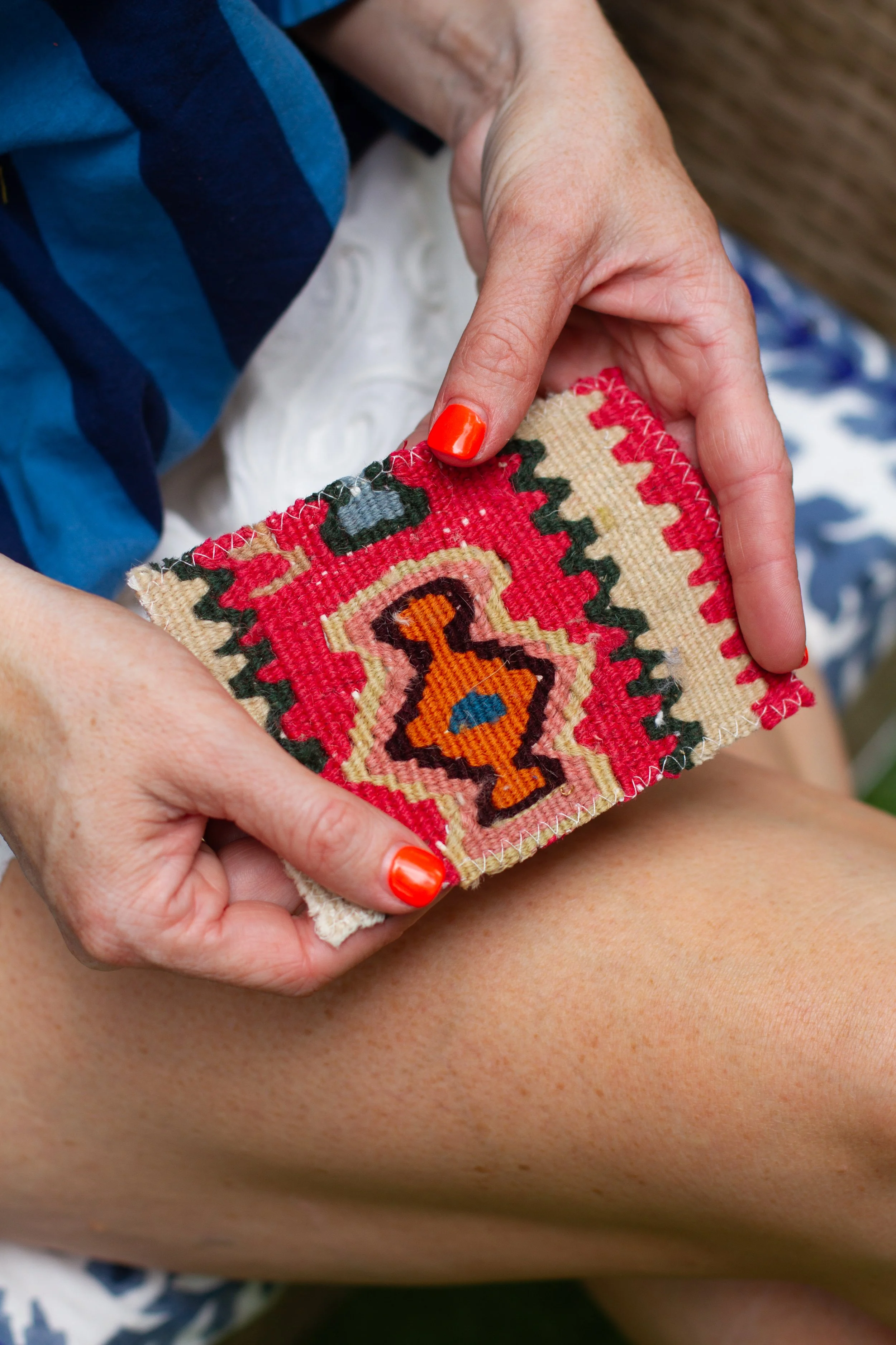 KILIM Patch Trucker Hat