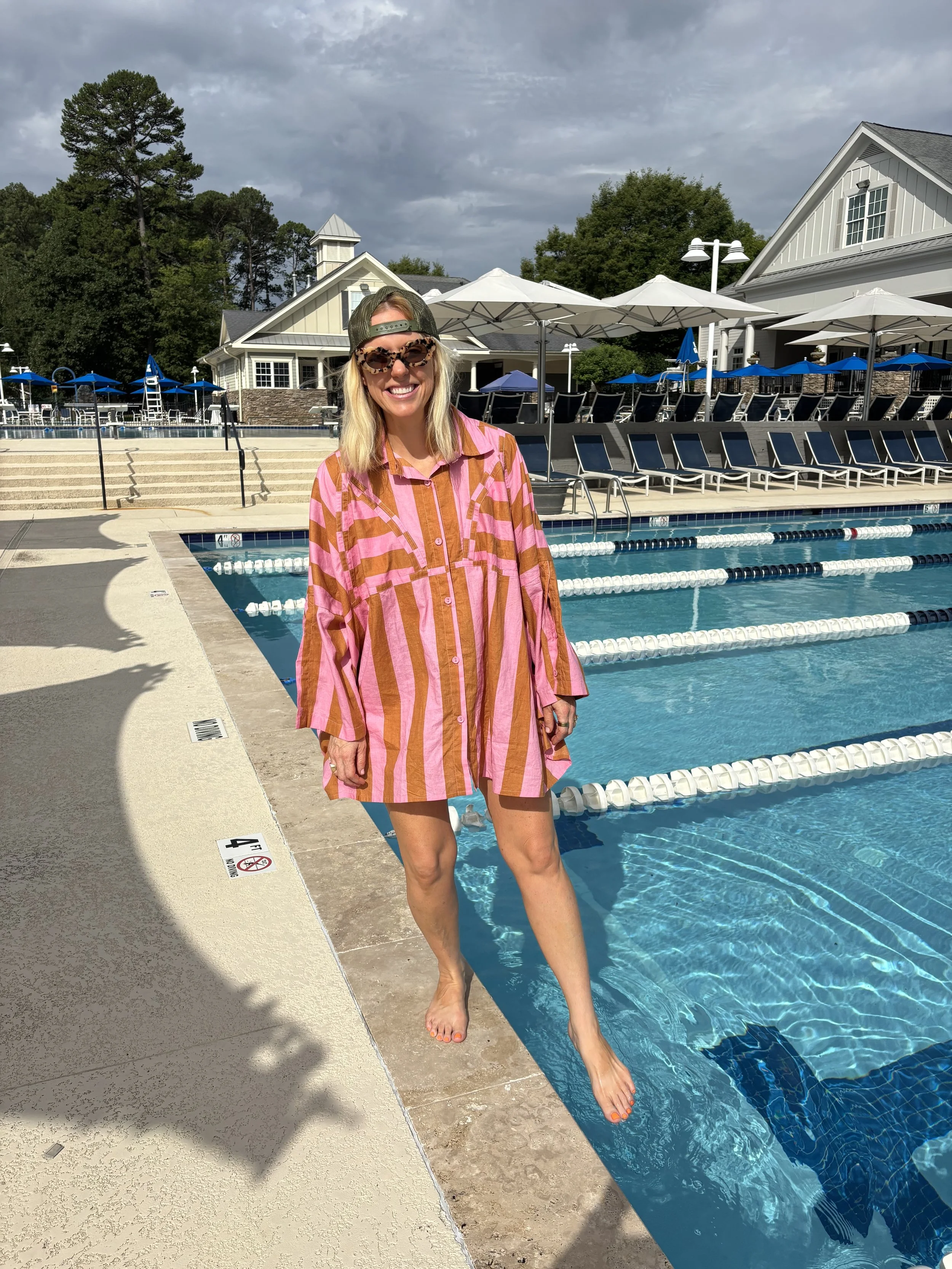 Bait & Bikini Button Up