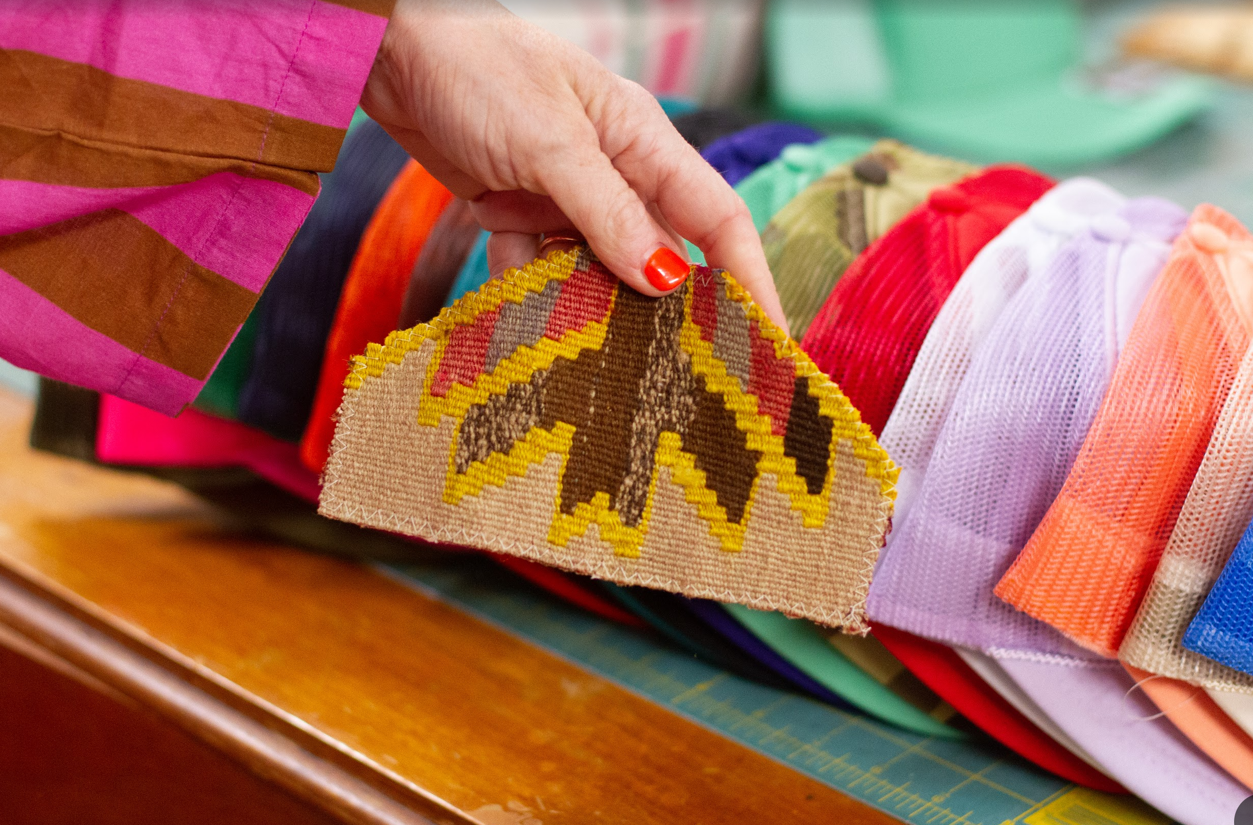 KILIM Patch Trucker Hat