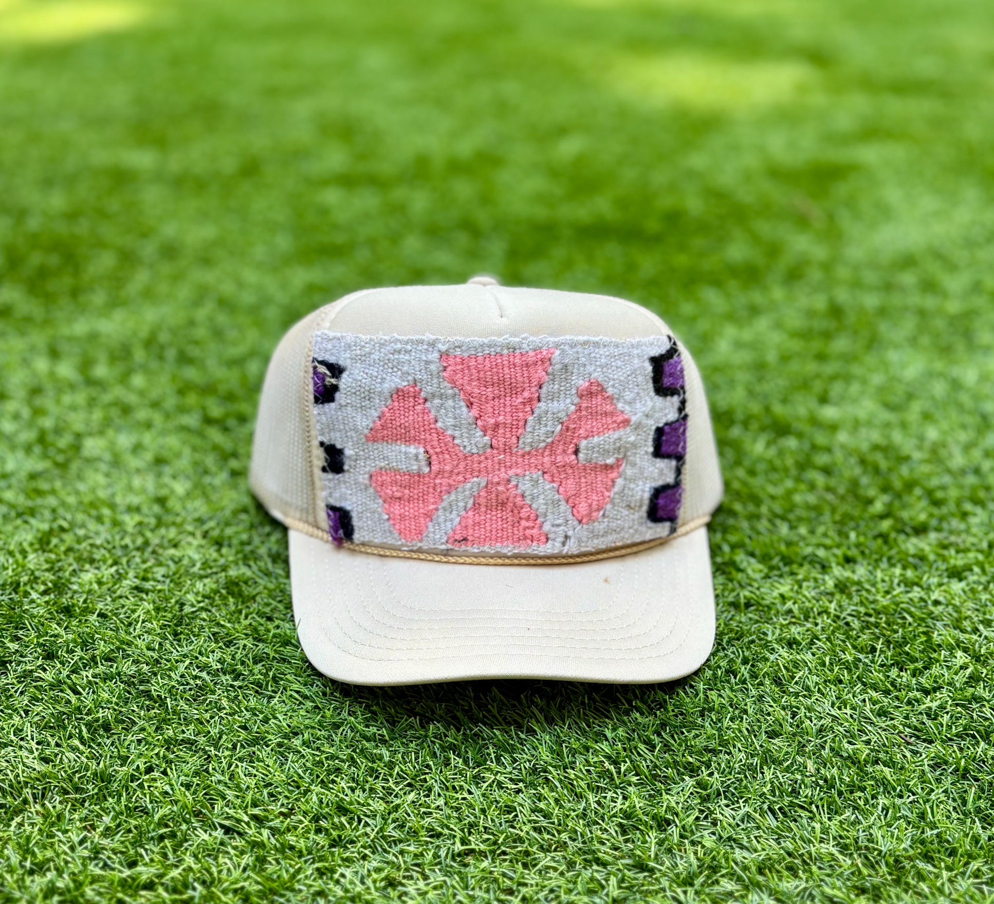 Kilim Patch Trucker 002