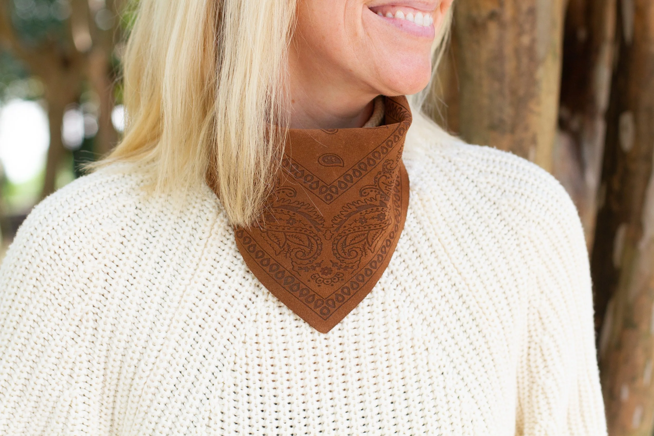 Classic Bandana Necklace