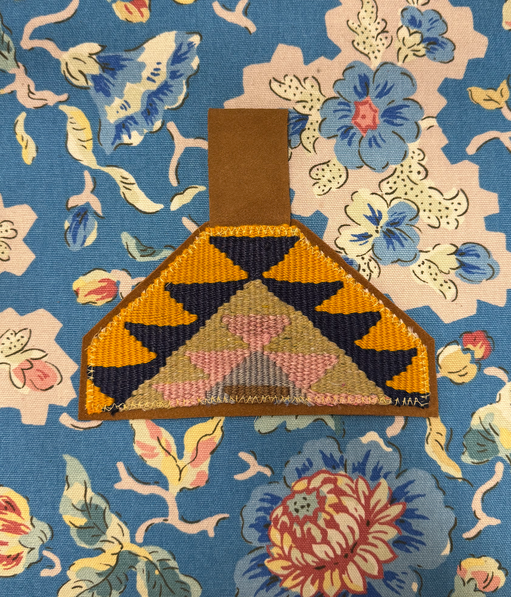 Kilim Pendant Necklace 011