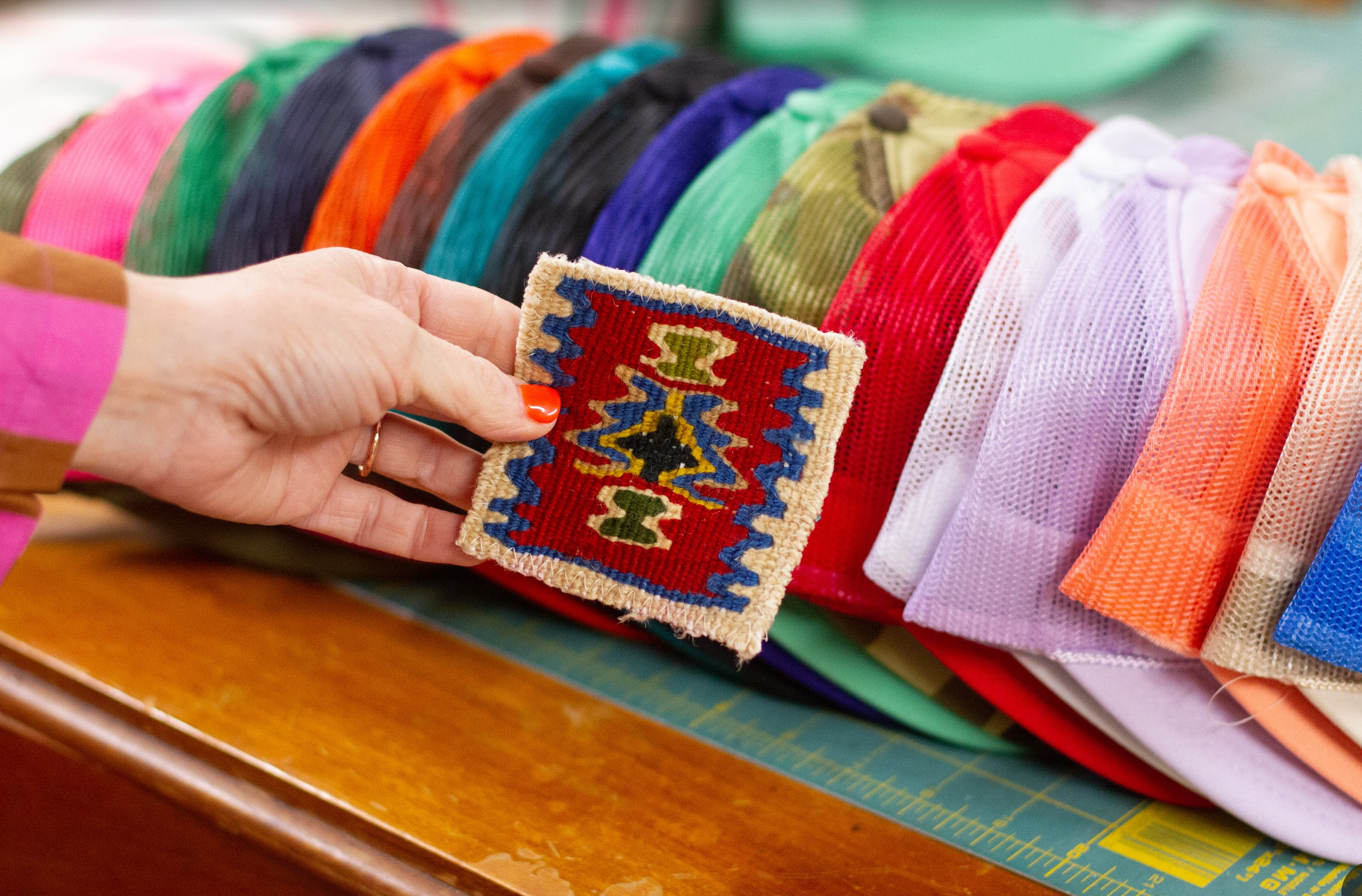 KILIM Patch Trucker Hat