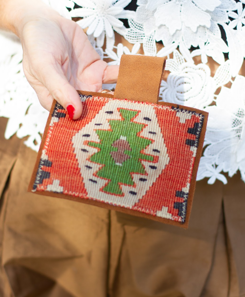 KILIM Pendant Necklace