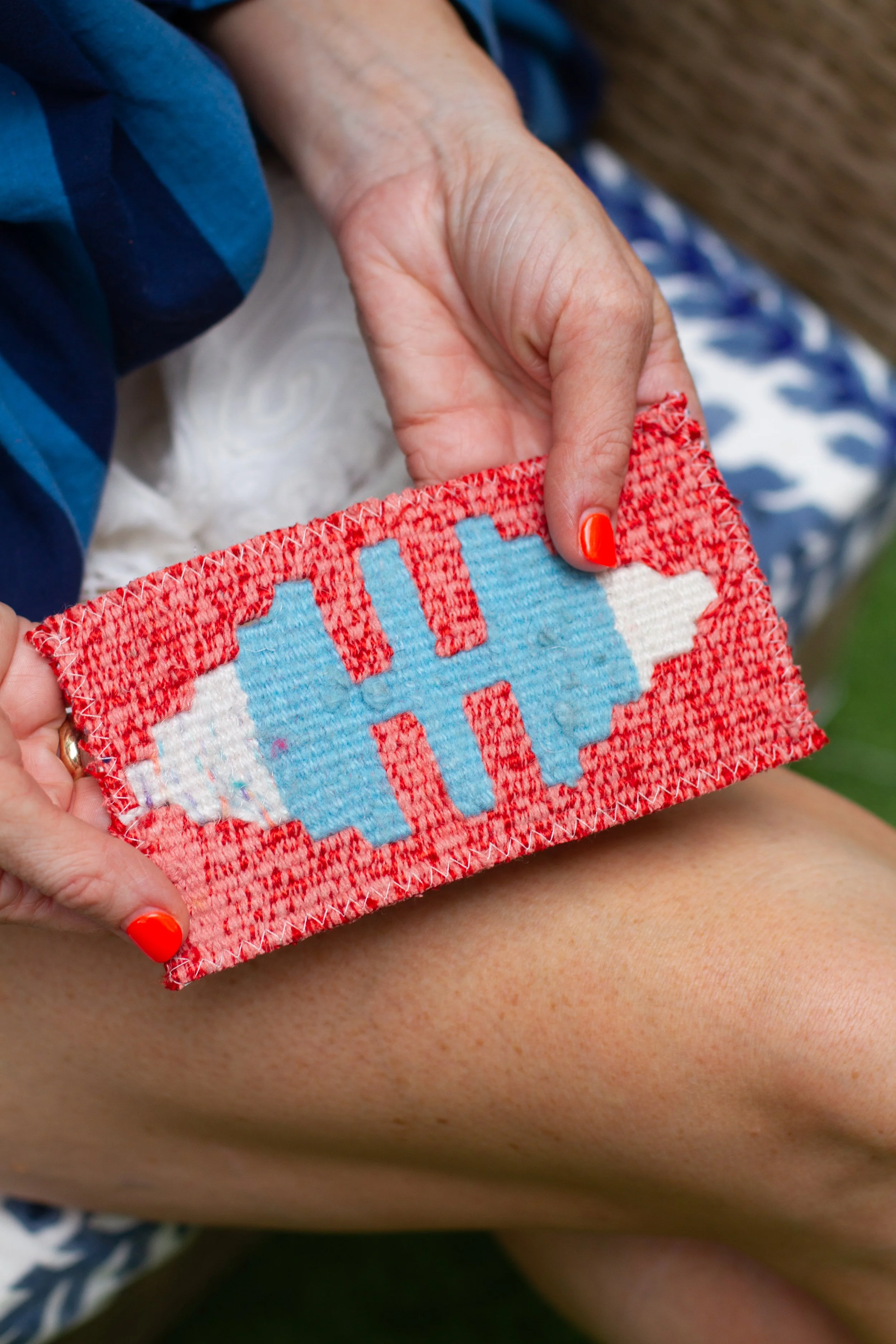KILIM Patch Trucker Hat