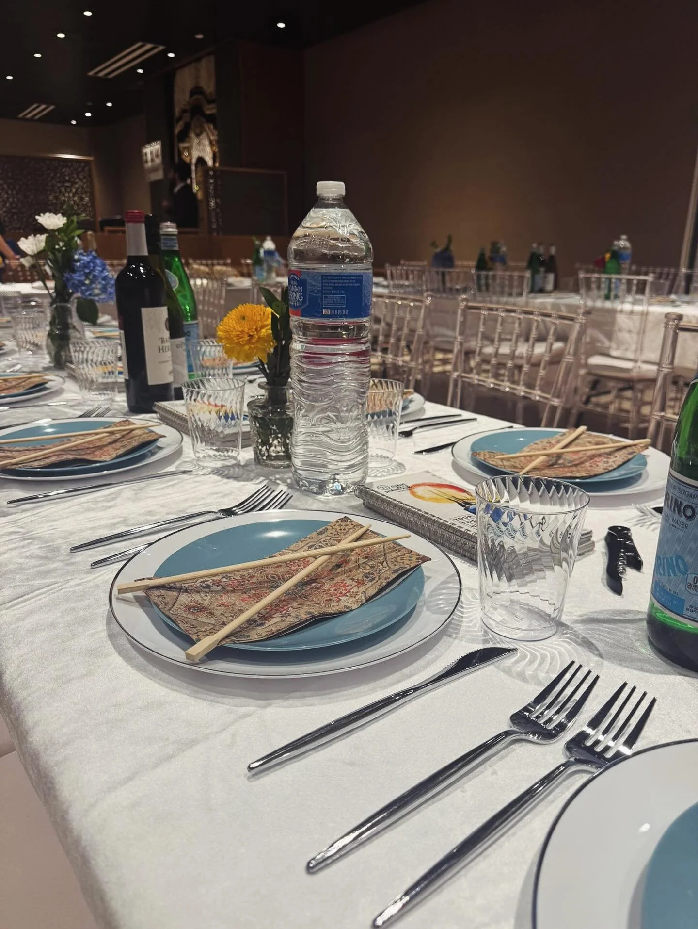 Great vibes, super time at our CYP Asian Shabbat this past Friday 🌟