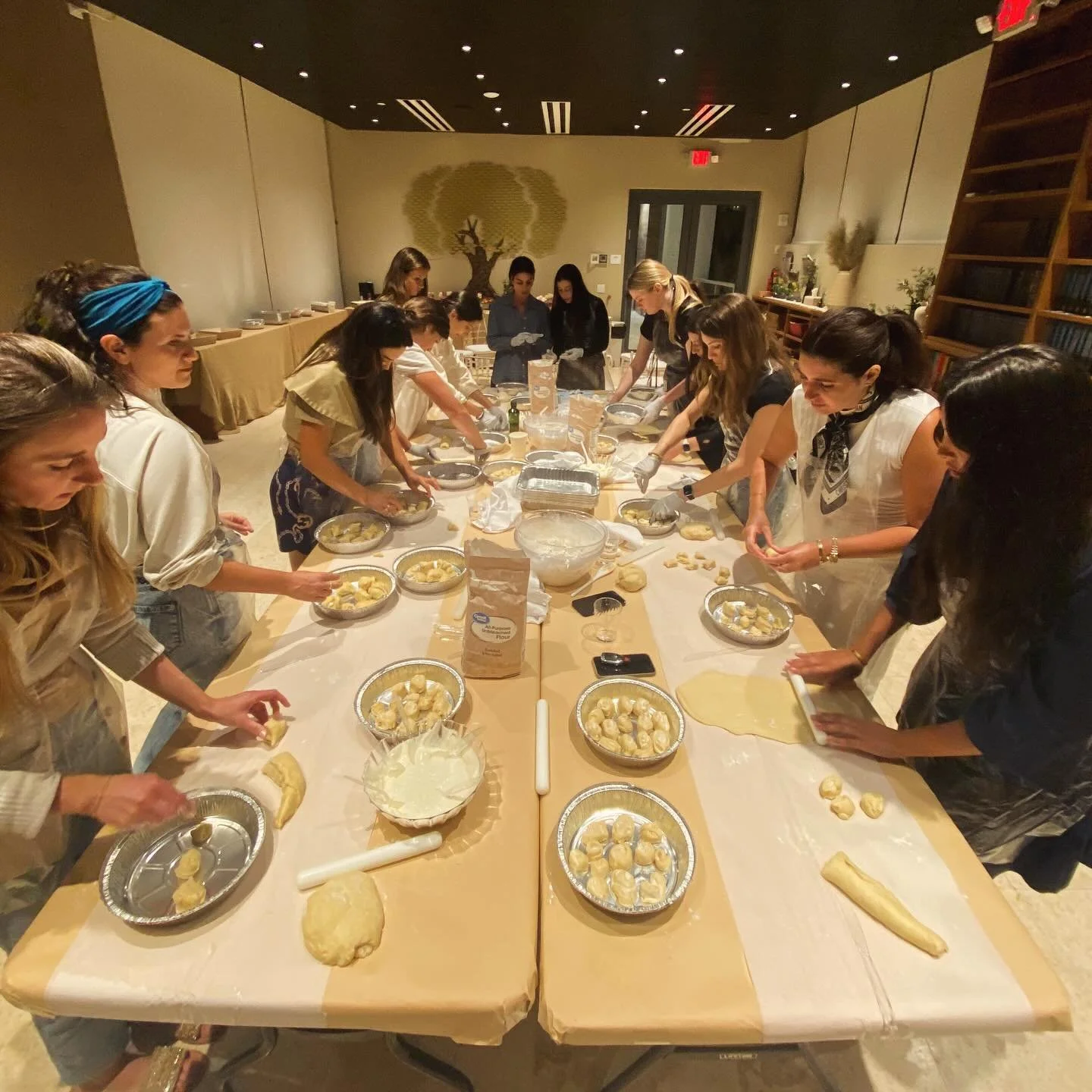 Girls Cheese Babka Bake ✨

We enjoyed an evening with fellow young professionals creating decadent cheese babkas, enjoying delicious homemade food and exploring the upcoming holiday of Shavuot!