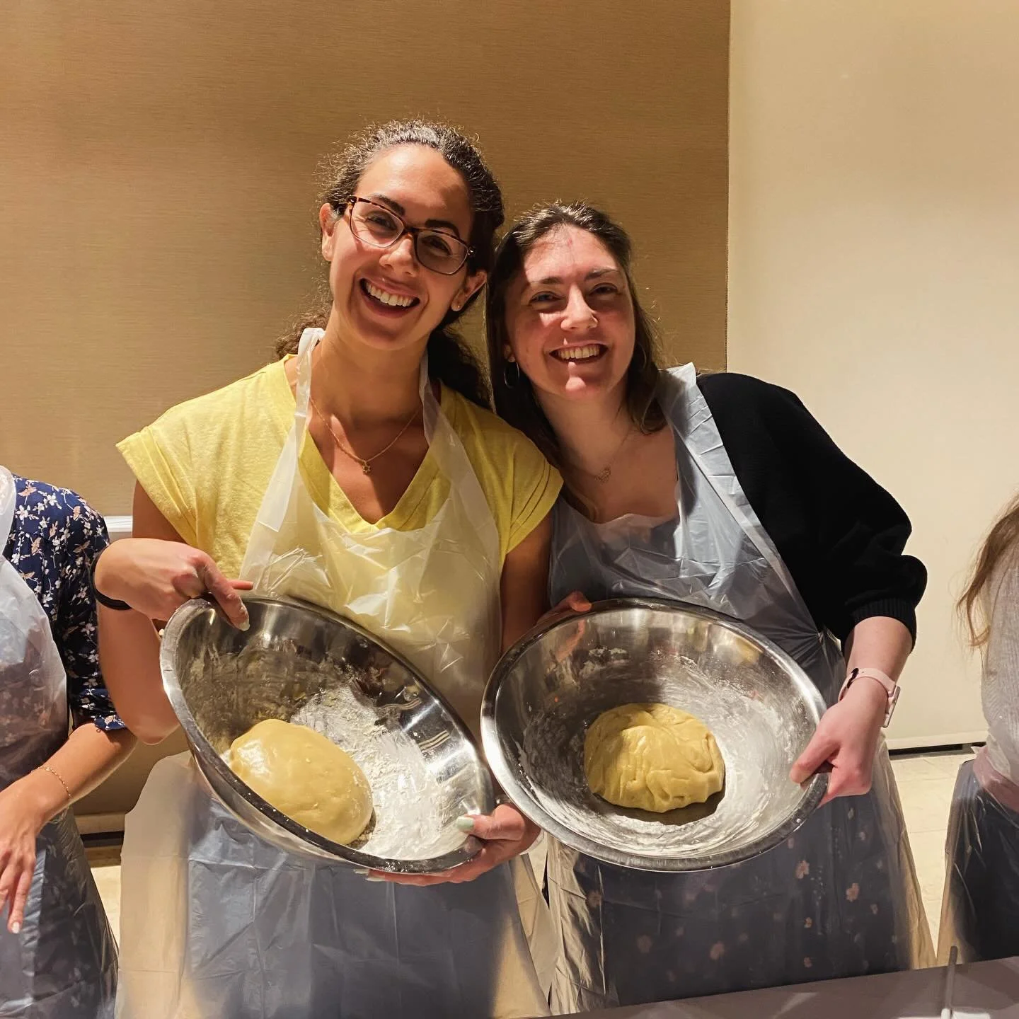 CYP Girls Hamantasch Bake 🤍

A fun night filled with hamantasch baking, delicious food, good friends, and exploring the deeper beauty behind the Purim story ✨