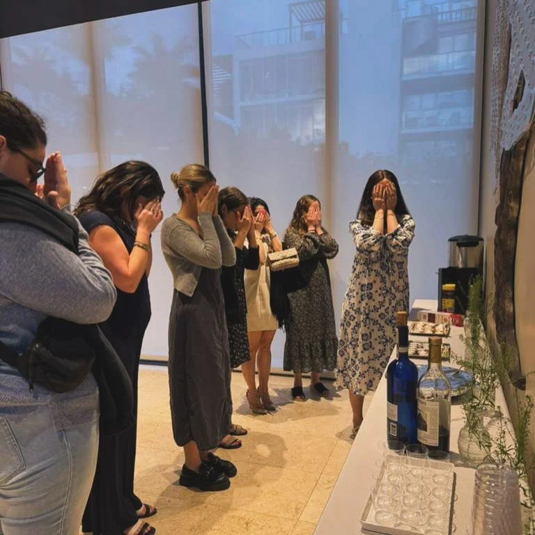 CYP Spring Shabbat: an evening of warmth, good friends, amazing food and beautiful views ✨ 
 

*all pictures taken before the start of Shabbat