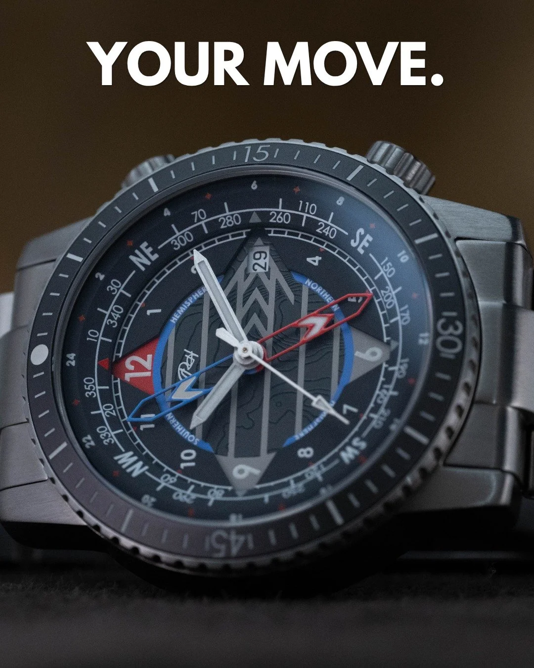 The Lark is something you can wear every day and not think twice about. 

Click the link while you still can &rarr; Link in bio

#microbrandwatch #toolwatch #fieldwatch #watchcommunity #watchcollector
#kickstarterwatch #limitedrun #earlyaccess
#every