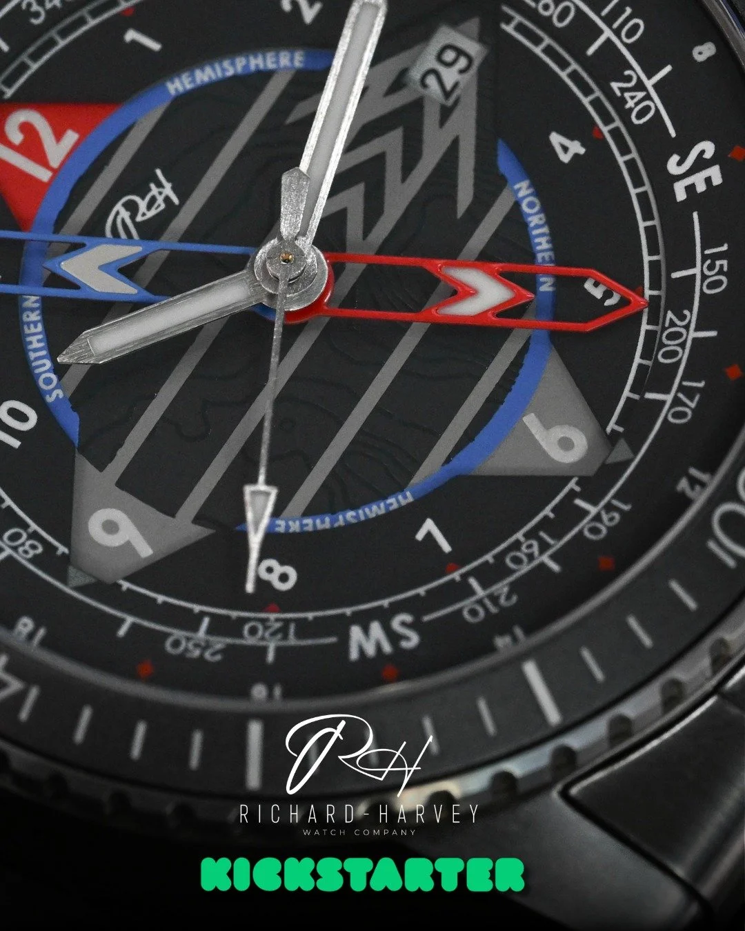 This isn&rsquo;t a big company launch. No inventory sitting in a warehouse. Just a watch that got designed, tested, refined&hellip; and put out there to see if people actually care.

We&rsquo;re in the last 10 days now.

If it crosses the line, it be