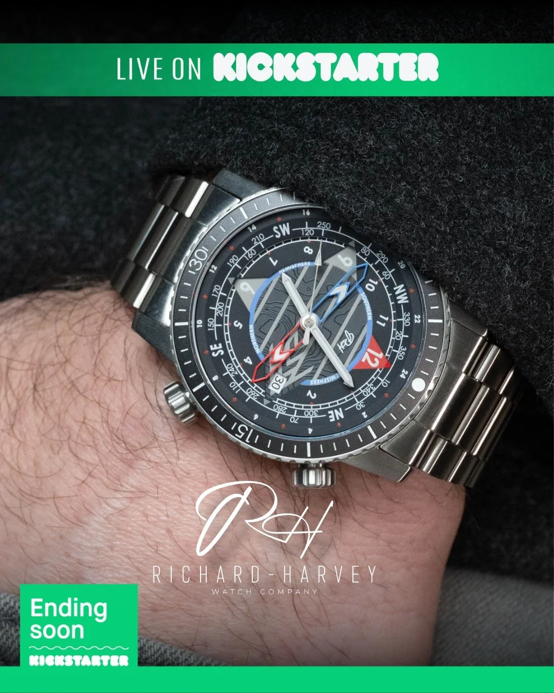 This watch has been years in the making, and seeing how the watch community has shown up for it has honestly been the best part. People backed it early, shared it, and gave it a real shot without knowing how it would all play out. That&rsquo;s what&r