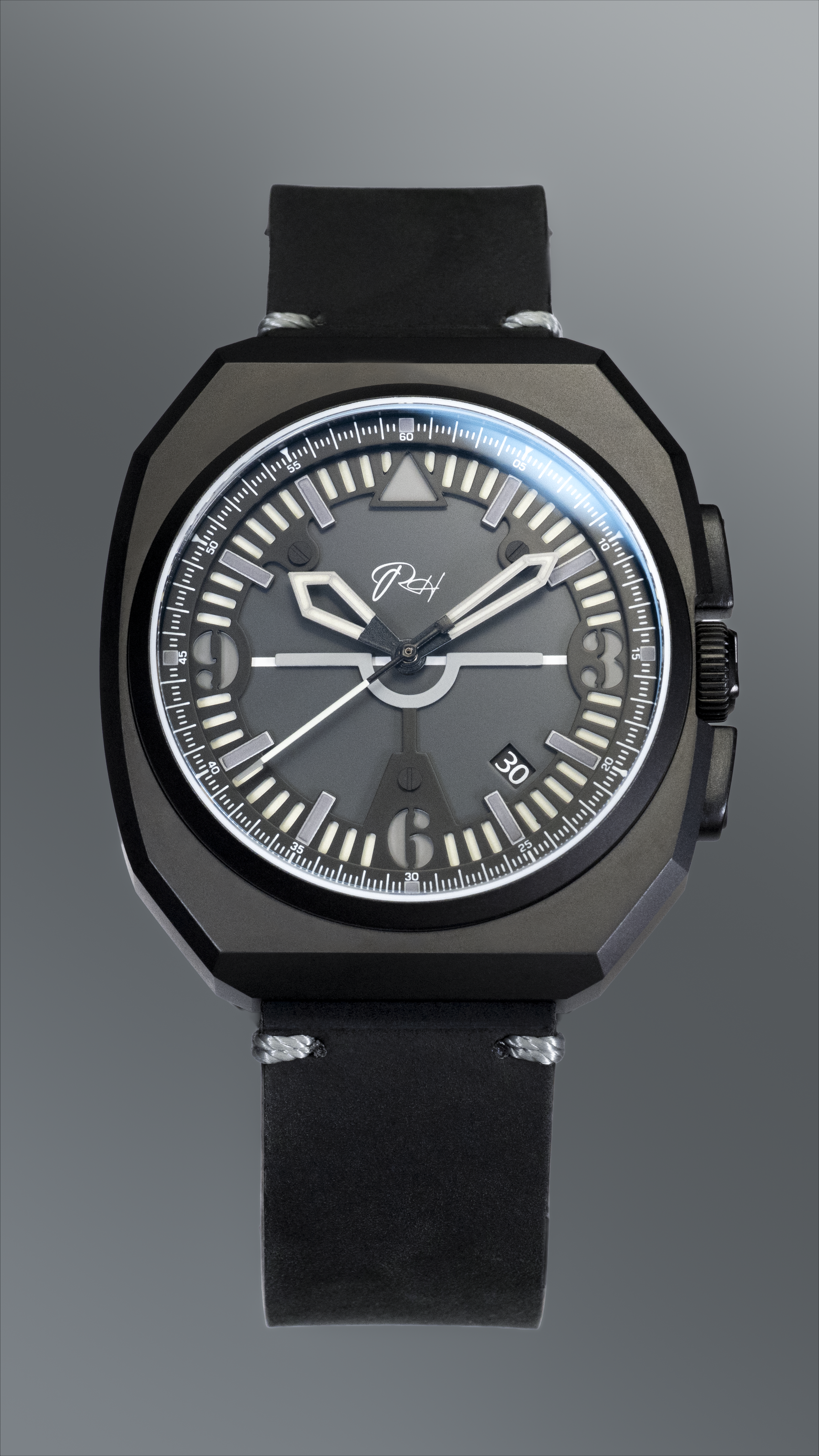 ATTITUDE - Blackout Edition - with NEW Low-Profile Crownguards