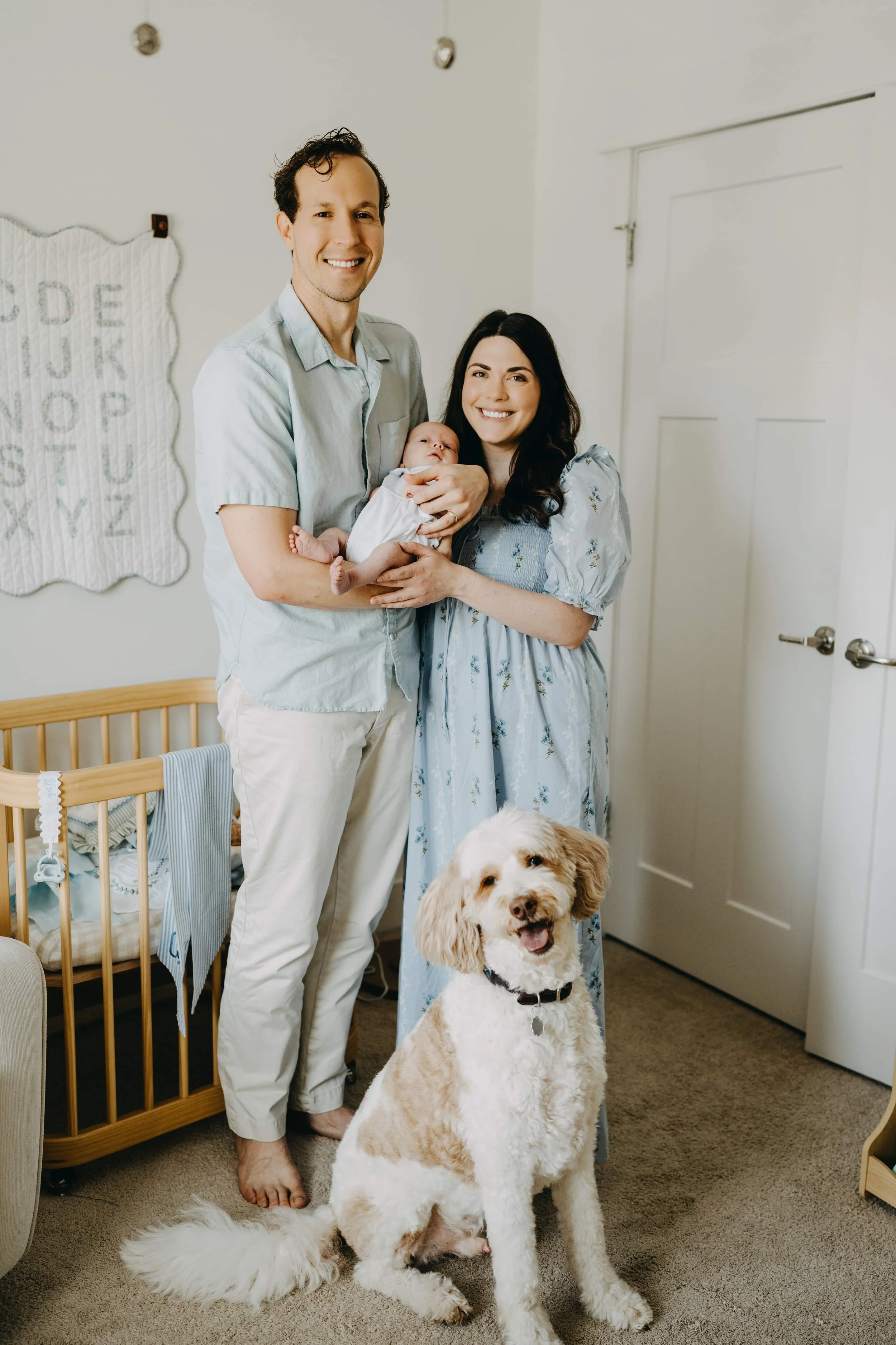 What to Expect During an In-Home Newborn Photography Session
