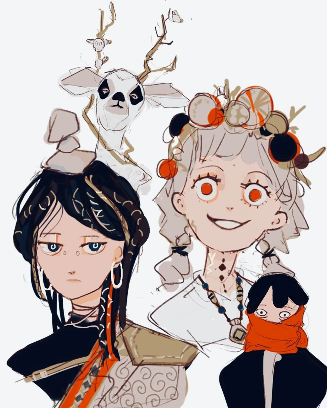 🫎🌸
.
.
.
#illustration #characterdesign #animeart