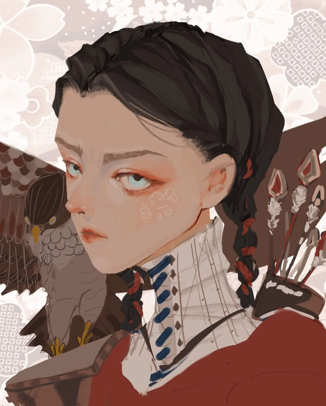 🦅🏹 work in progress
.
.
.
.
#illustration #characterdesign #animeart