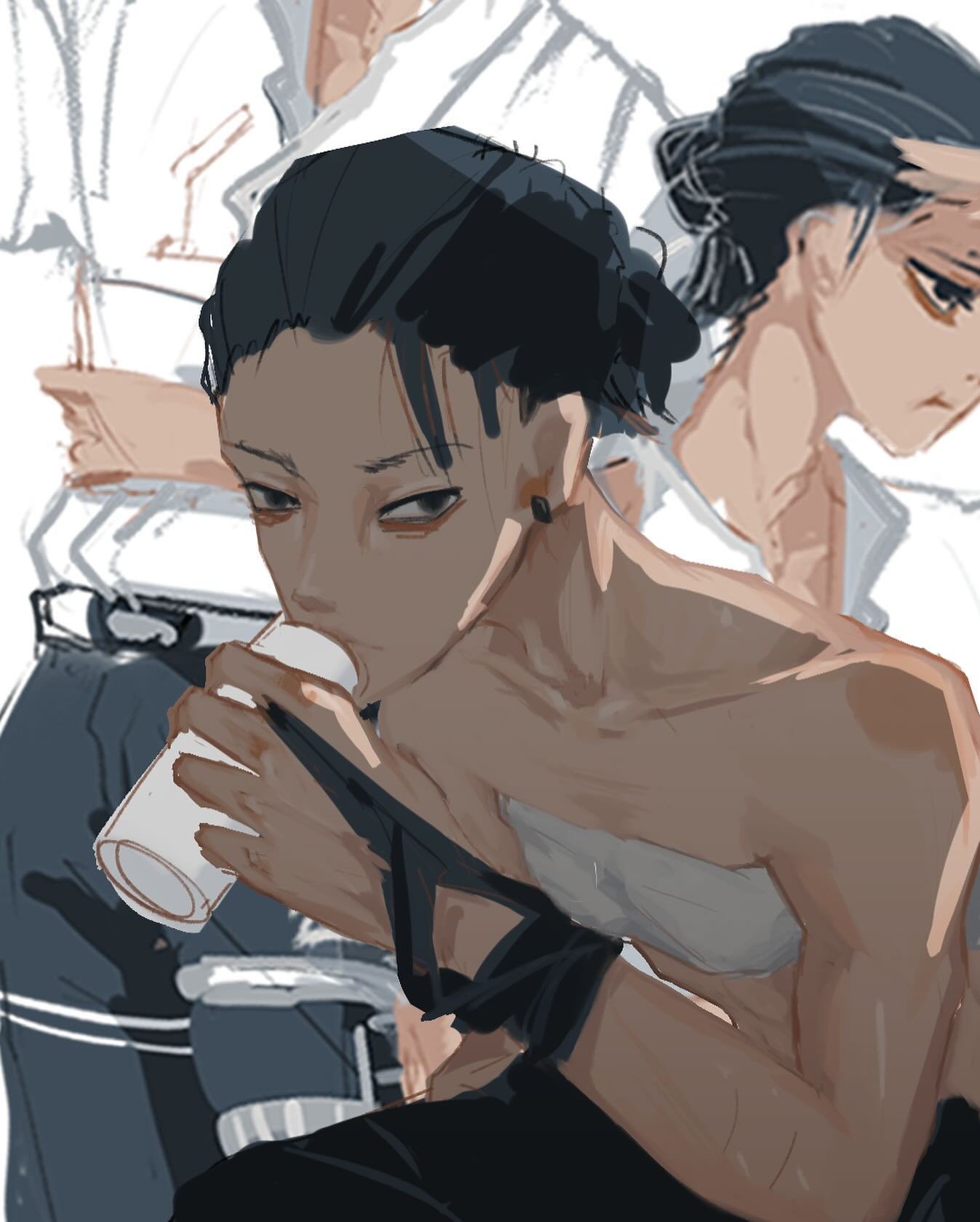 🧊
#oc #originalcharacter #animeart #illustration #characterdesign