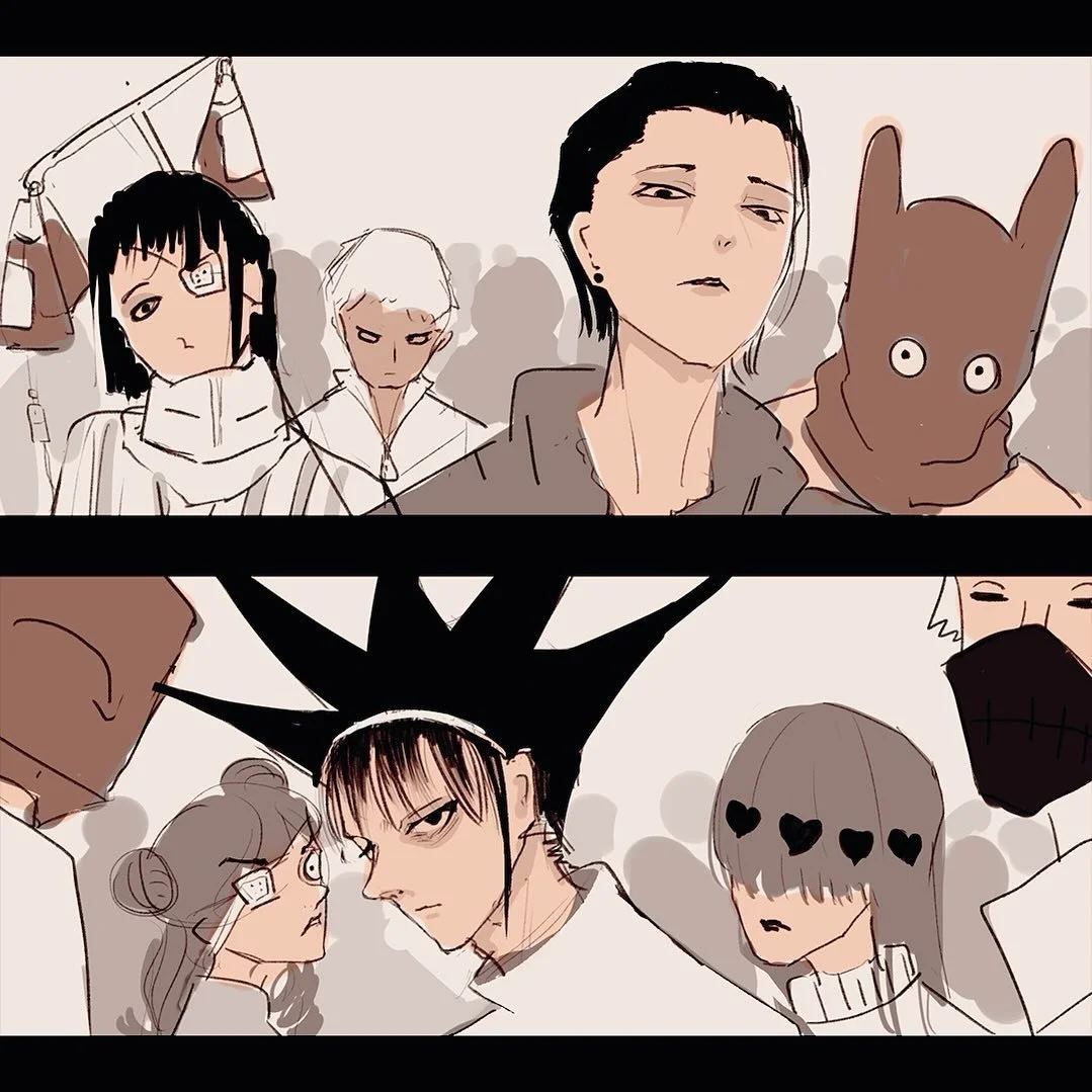 Confrontation.
.
.
.
#illustration #digitalart #originalcharacter #drawing #animeart #storyboard