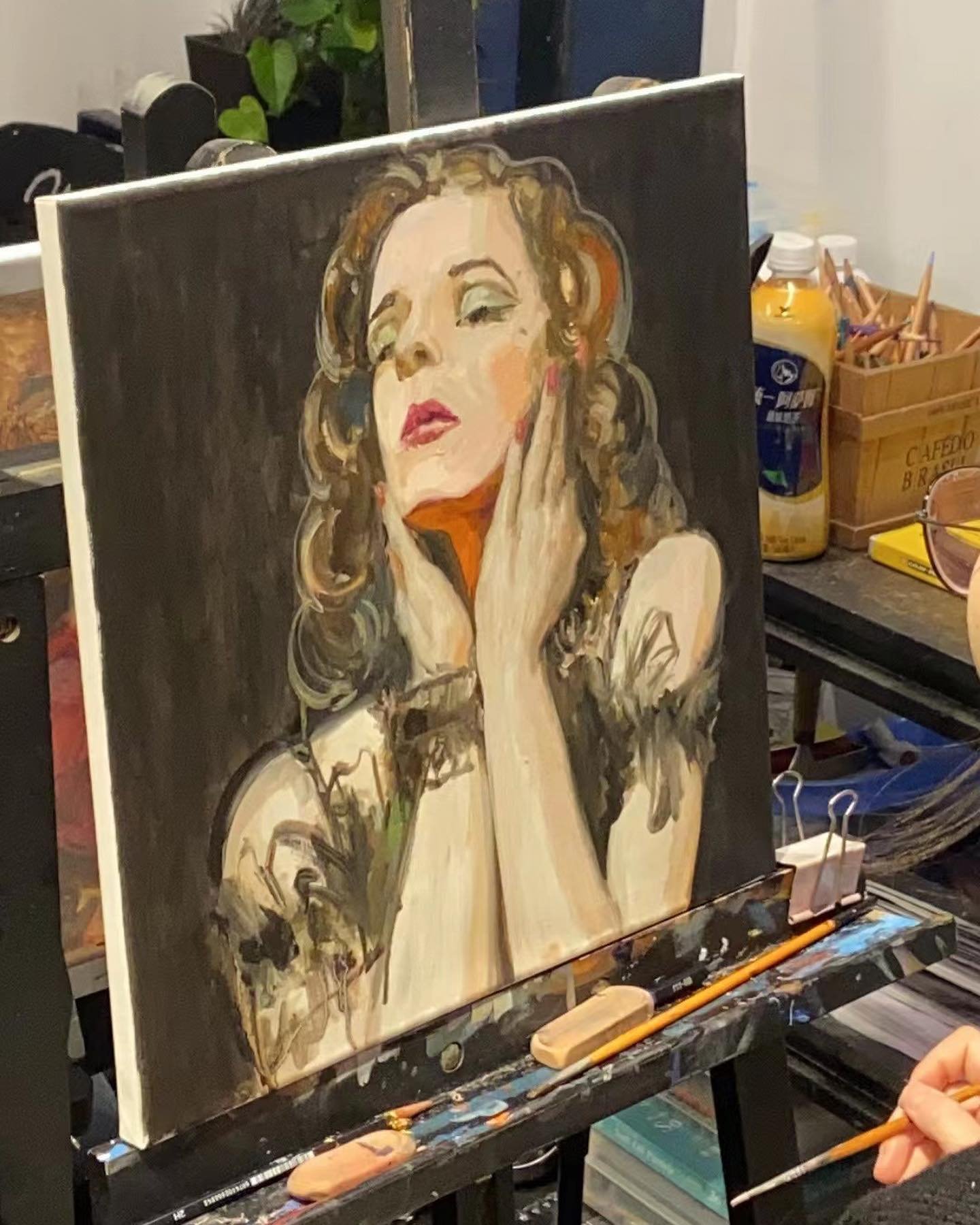 .
.
.
.
#illustration #oilpainting