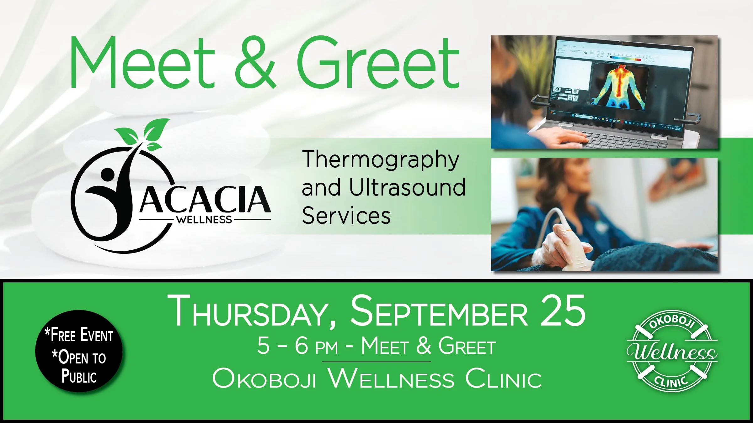 Meet and Greet with Acacia Wellness - Thermography and Ultrasound