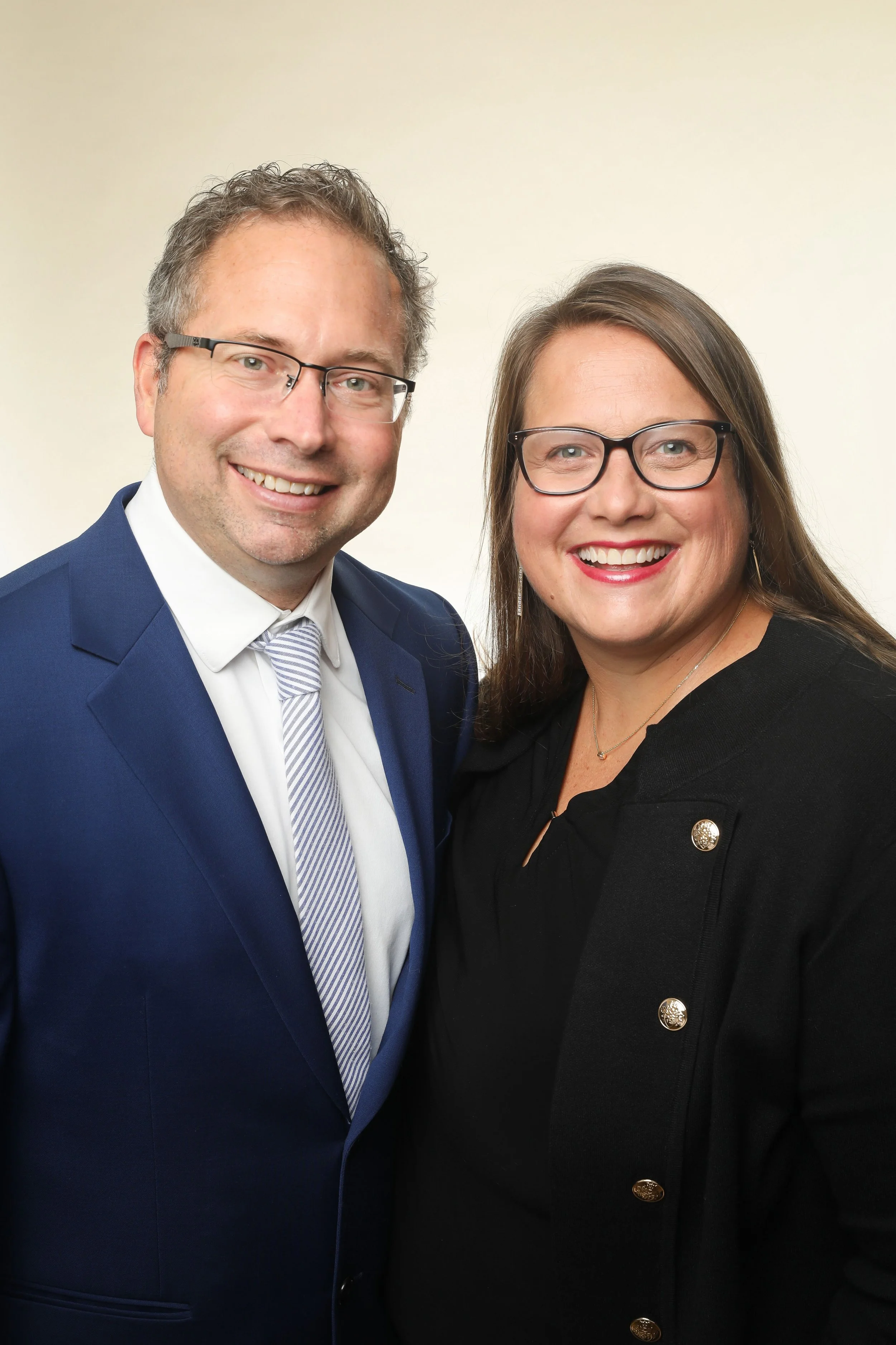 Dr. Bradley Meyer and Carrie Meyer