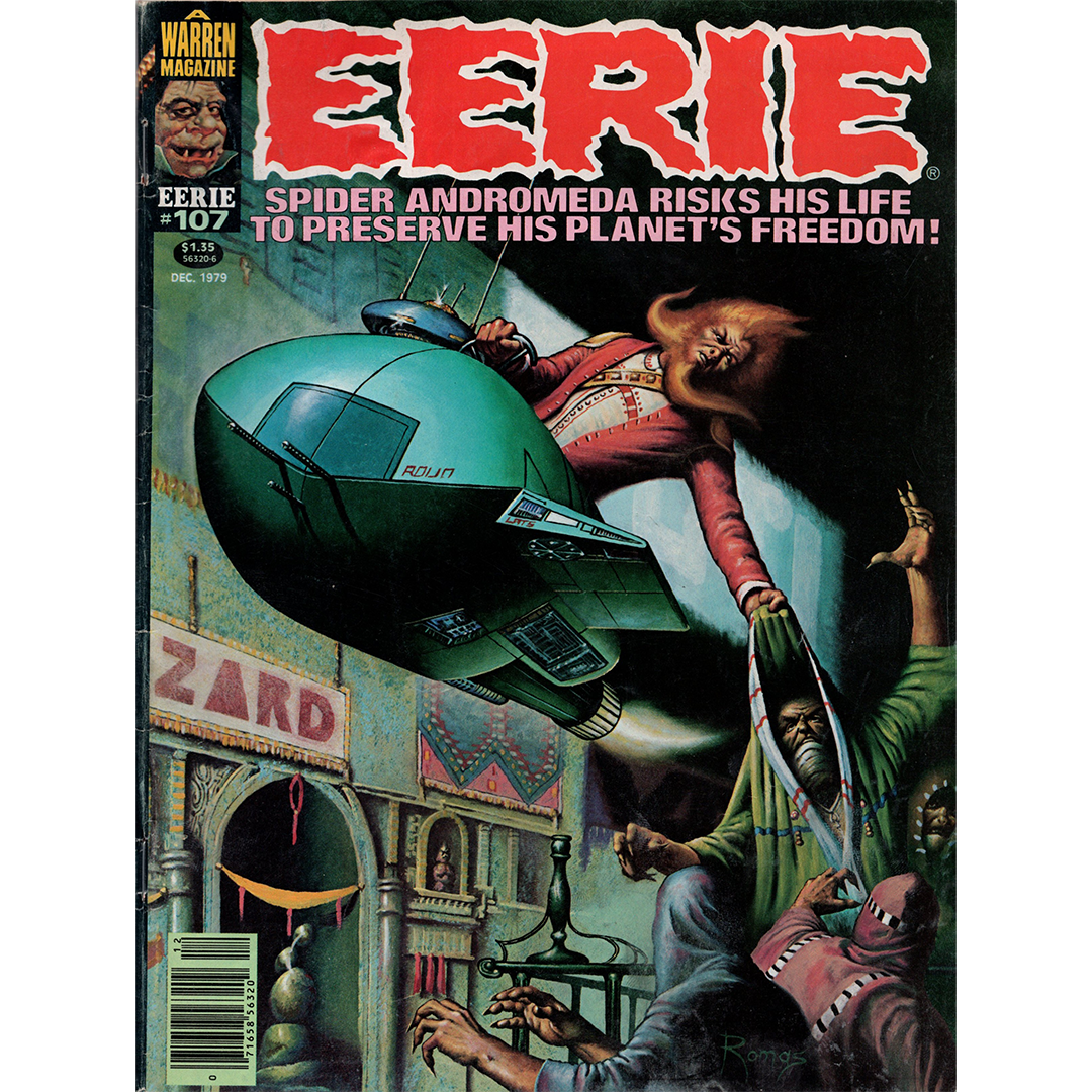 Eerie Magazine #107