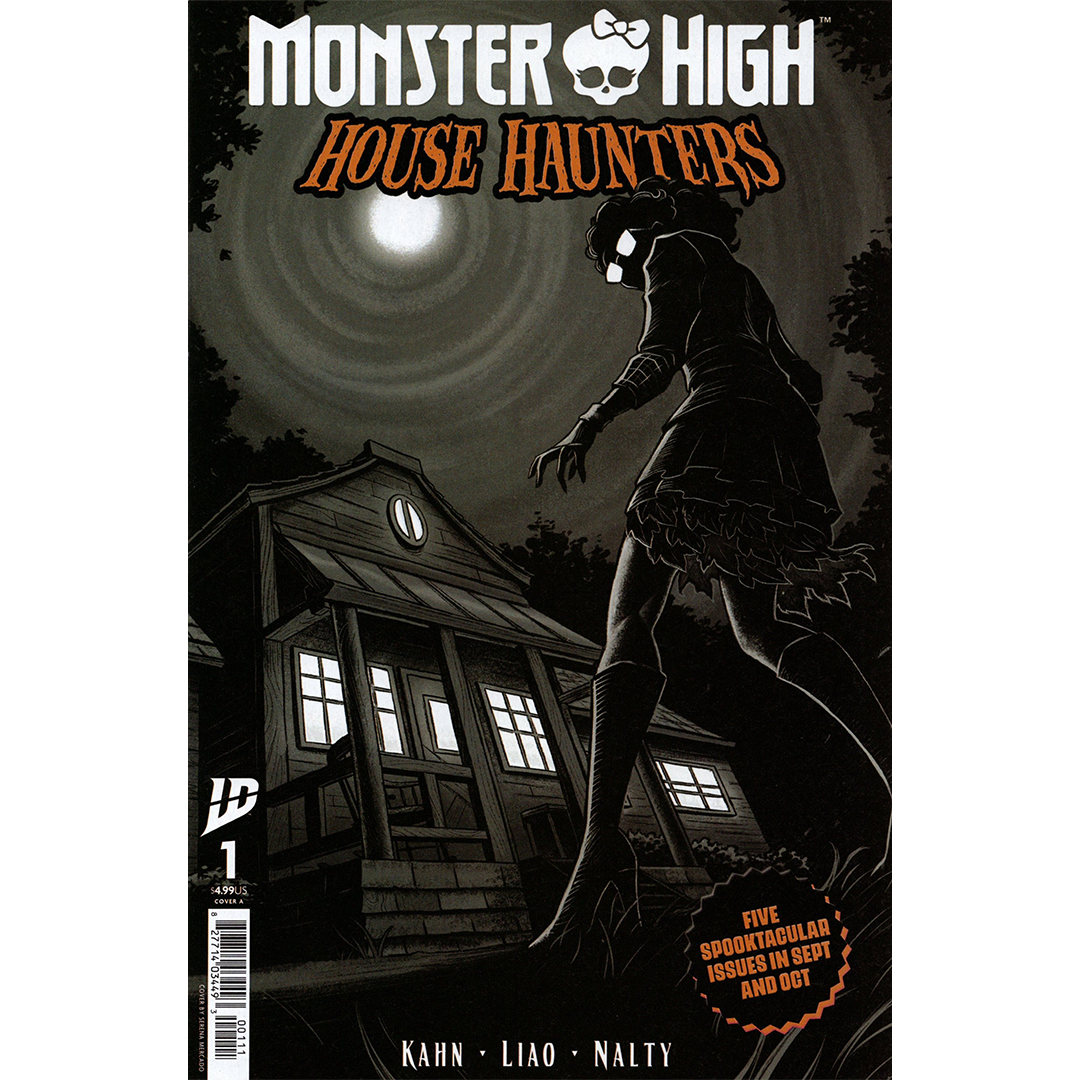 Monster High: House Haunters #1