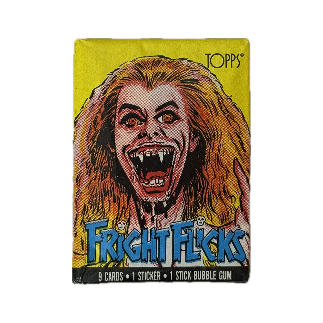 Fright Flicks Trading Cards (1985)