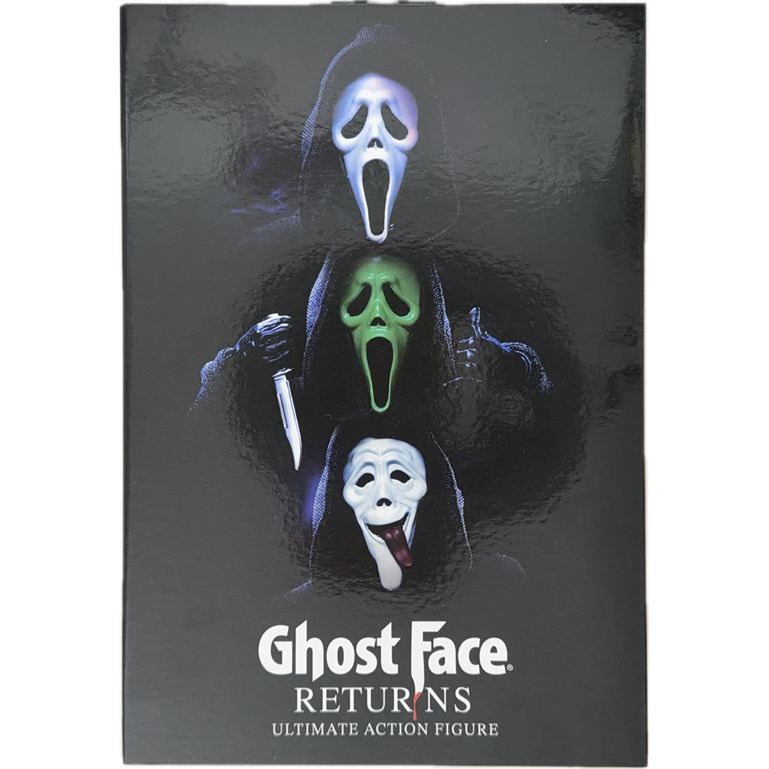 Ultimate Ghost Face Returns Action Figure