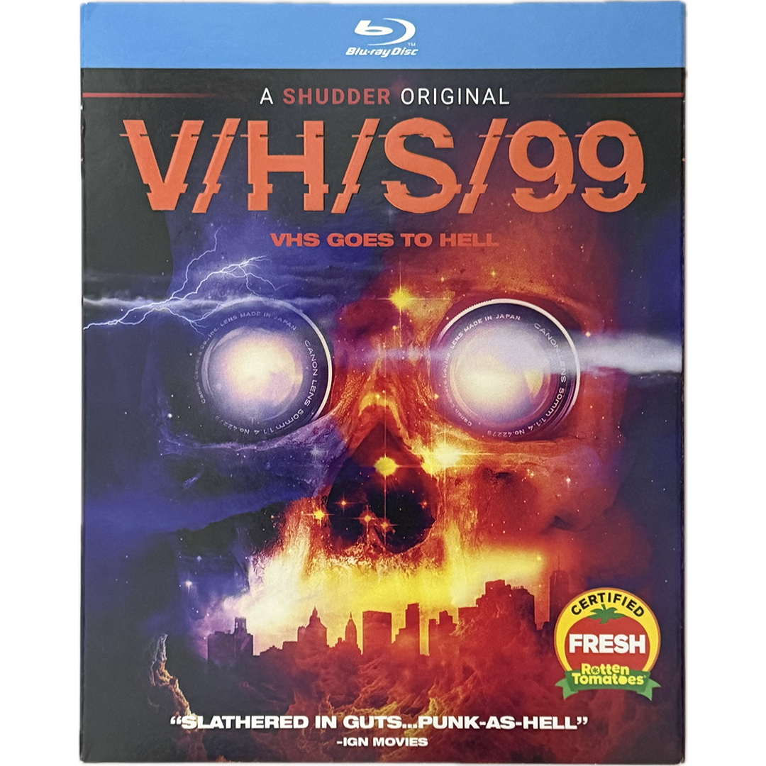 V/H/S/99 (2022)