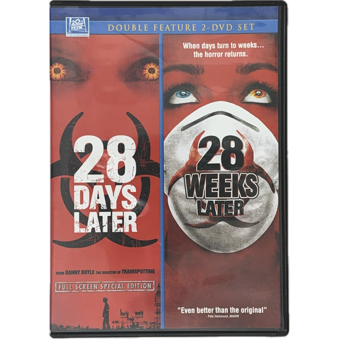 28 Days Later (2002) / 28 Weeks Later (2007)