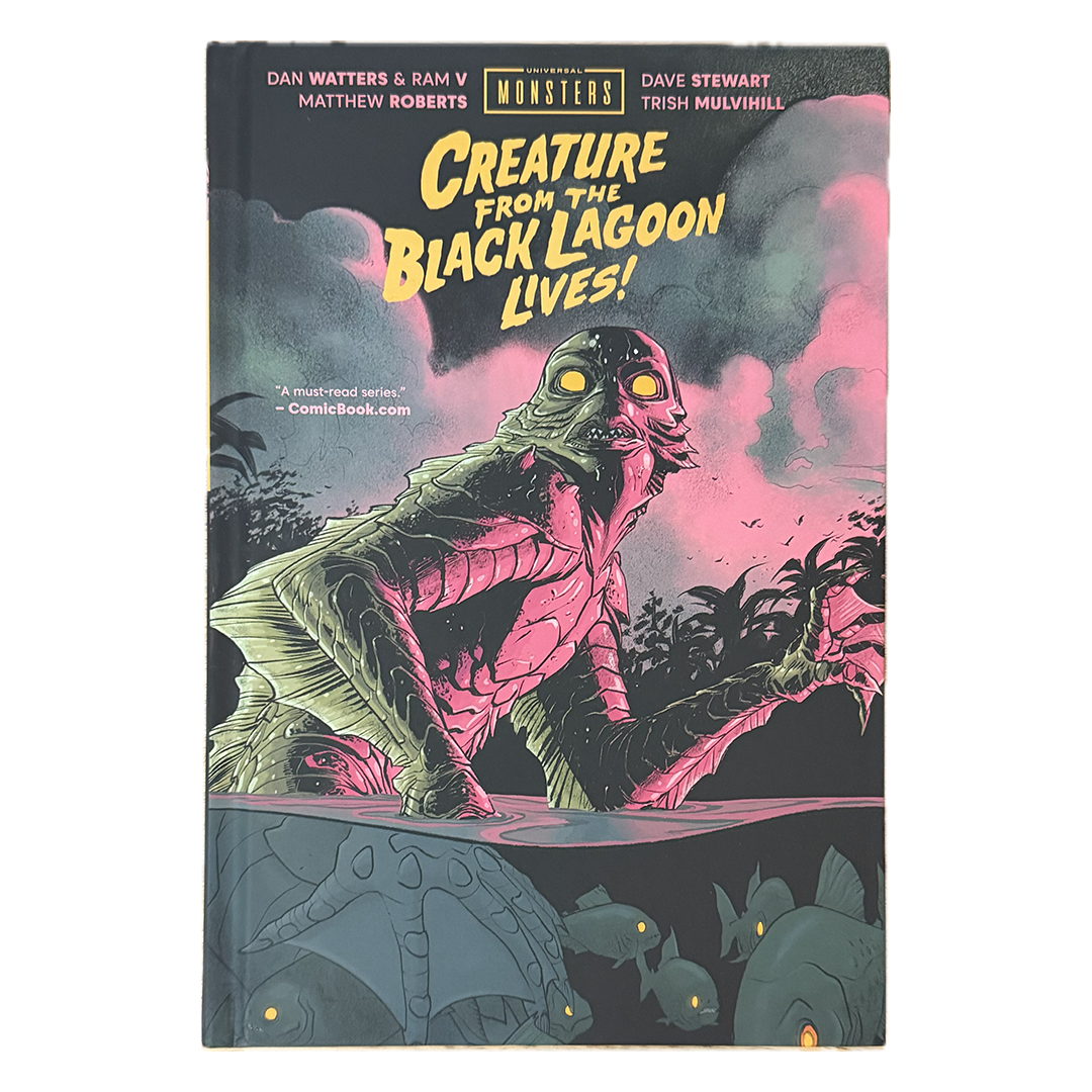Universal Monsters: Creature From the Black Lagoon Lives! (2024)