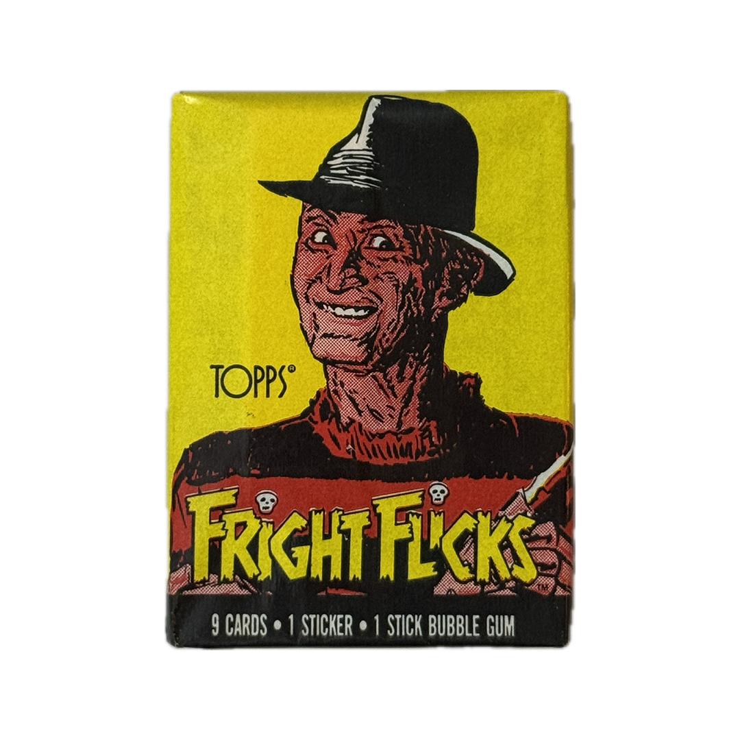 Fright Flicks Trading Cards (1984)