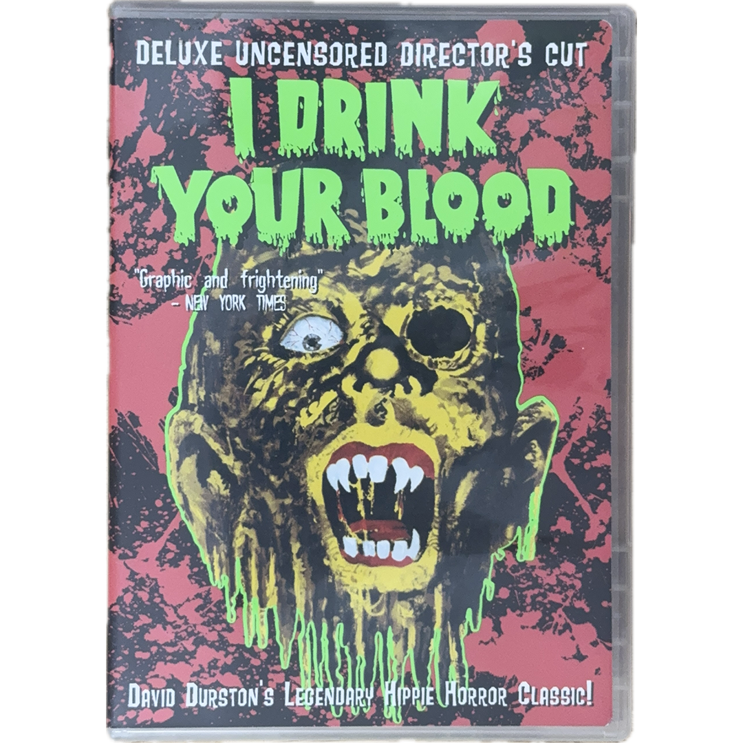 I Drink Your Blood (1970)