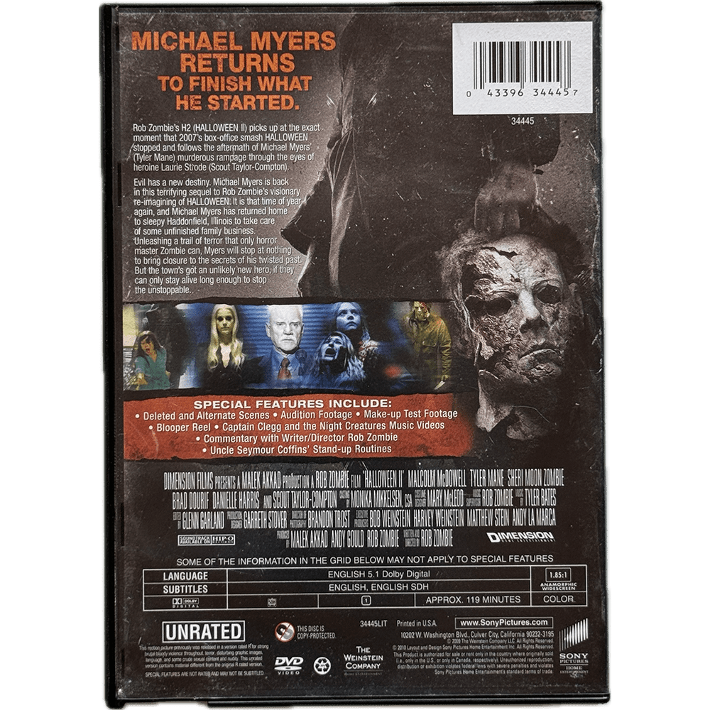 Halloween II (2009) — Thrifted Horror