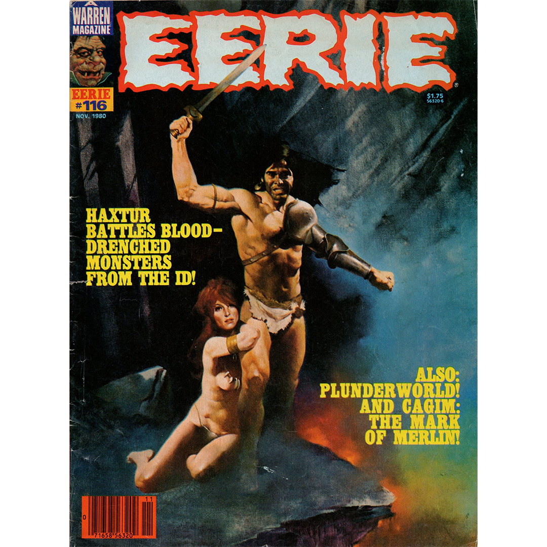 Eerie Magazine #116