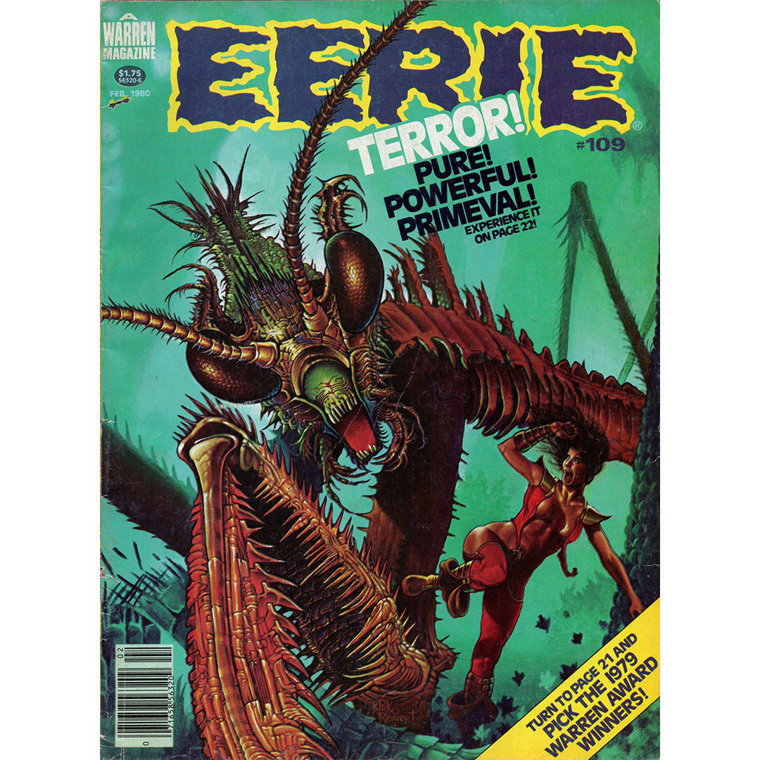 Eerie Magazine #109
