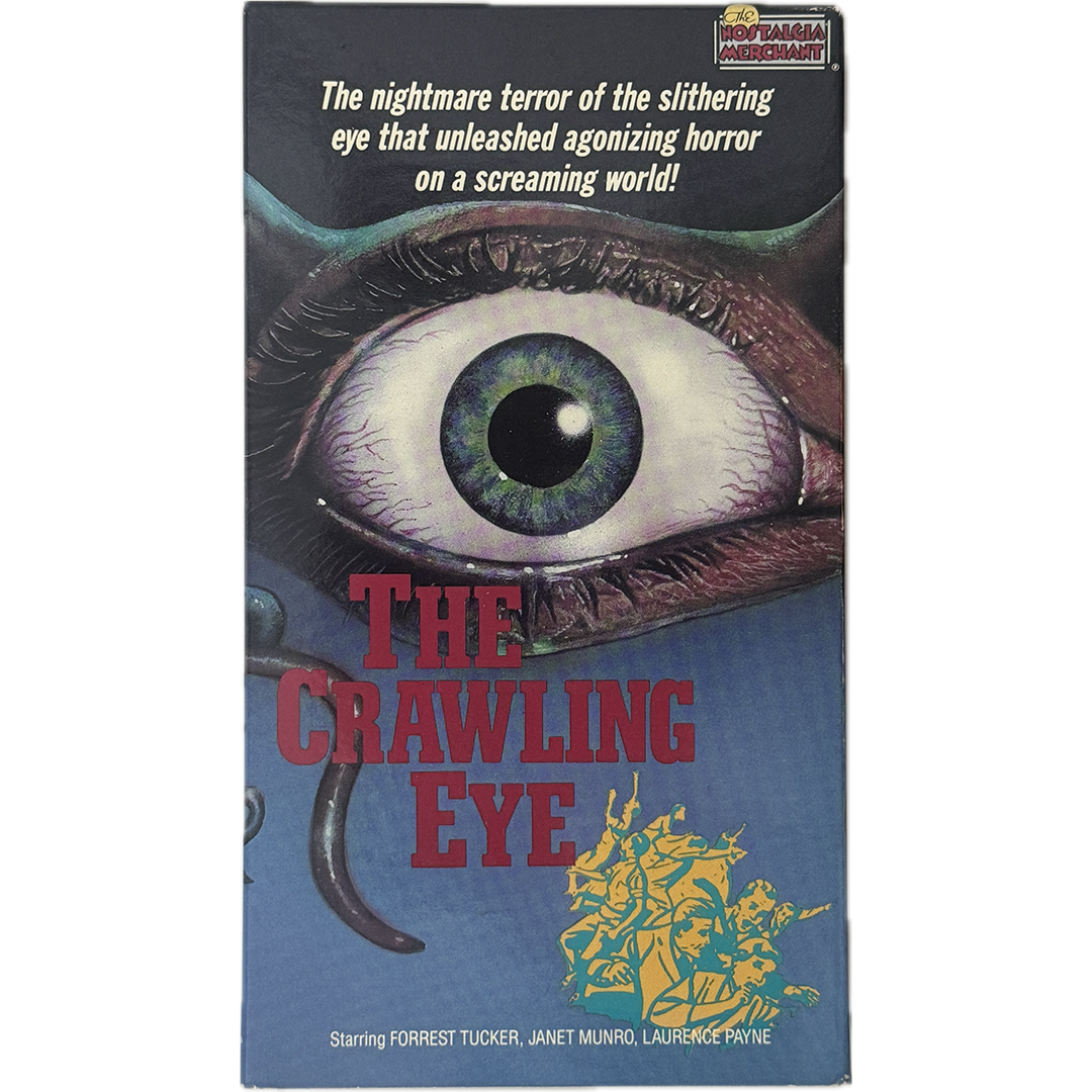 The Crawling Eye (1958)
