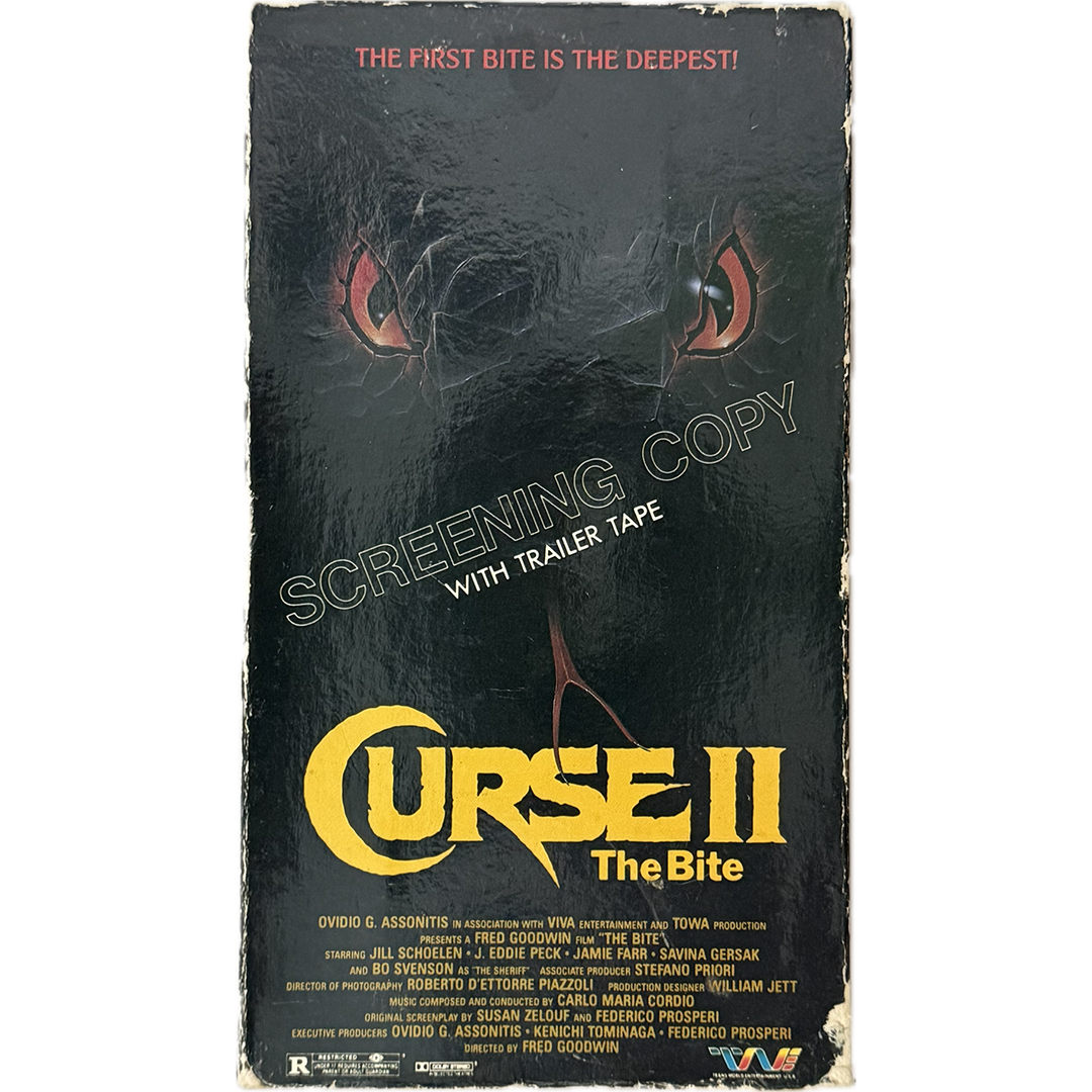 Curse II: The Bite (1989)