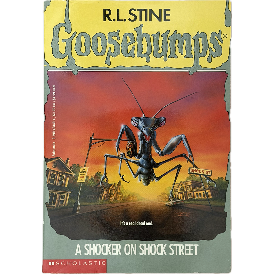 Goosebumps - A Shocker on Shock Street (1995)