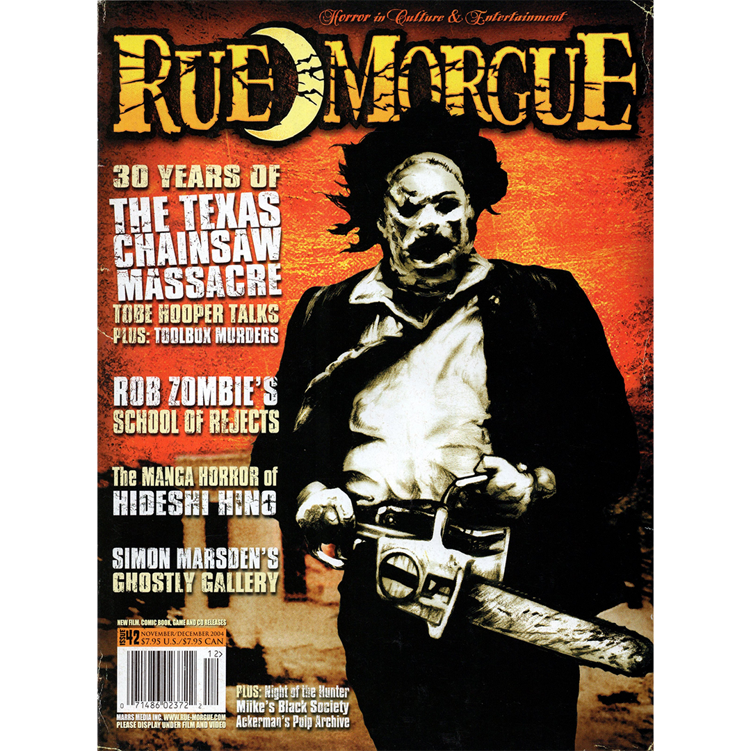 Rue Morgue #42