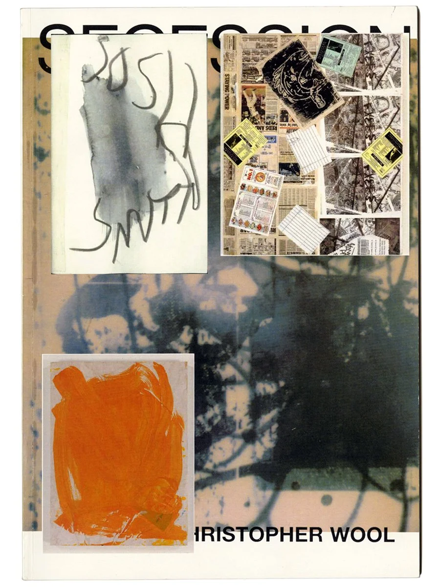 Altered Secession Catalogue – Christopher Wool (series) – Brian Kennon
