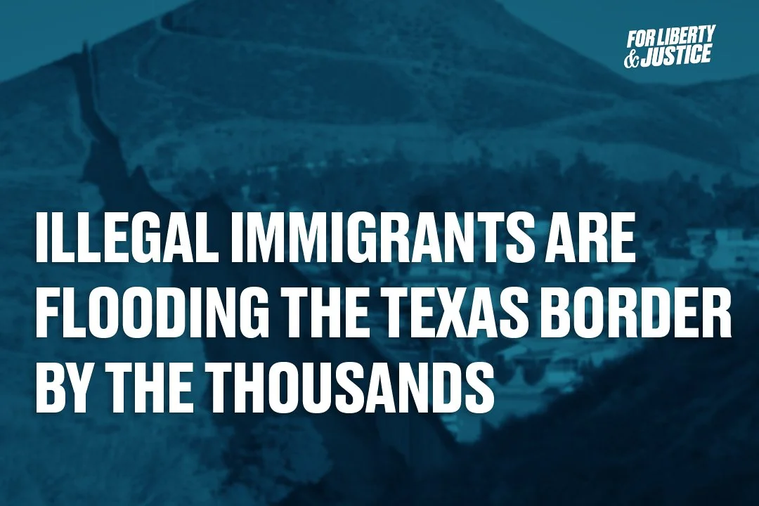 Illegal Immigrants Are Flooding the Texas Border by the Thousands