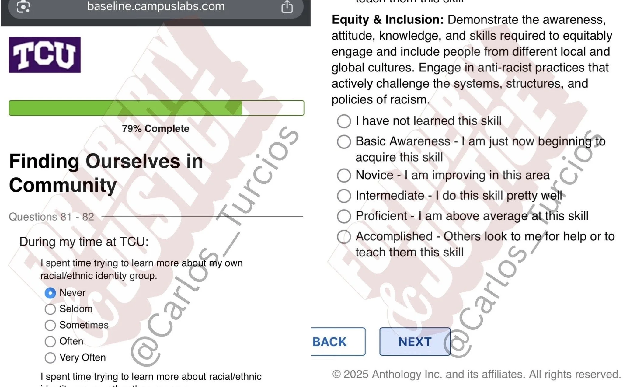 BOMBSHELL: TCU Students Blow Whistle on Mandatory Social Justice Graduation Survey